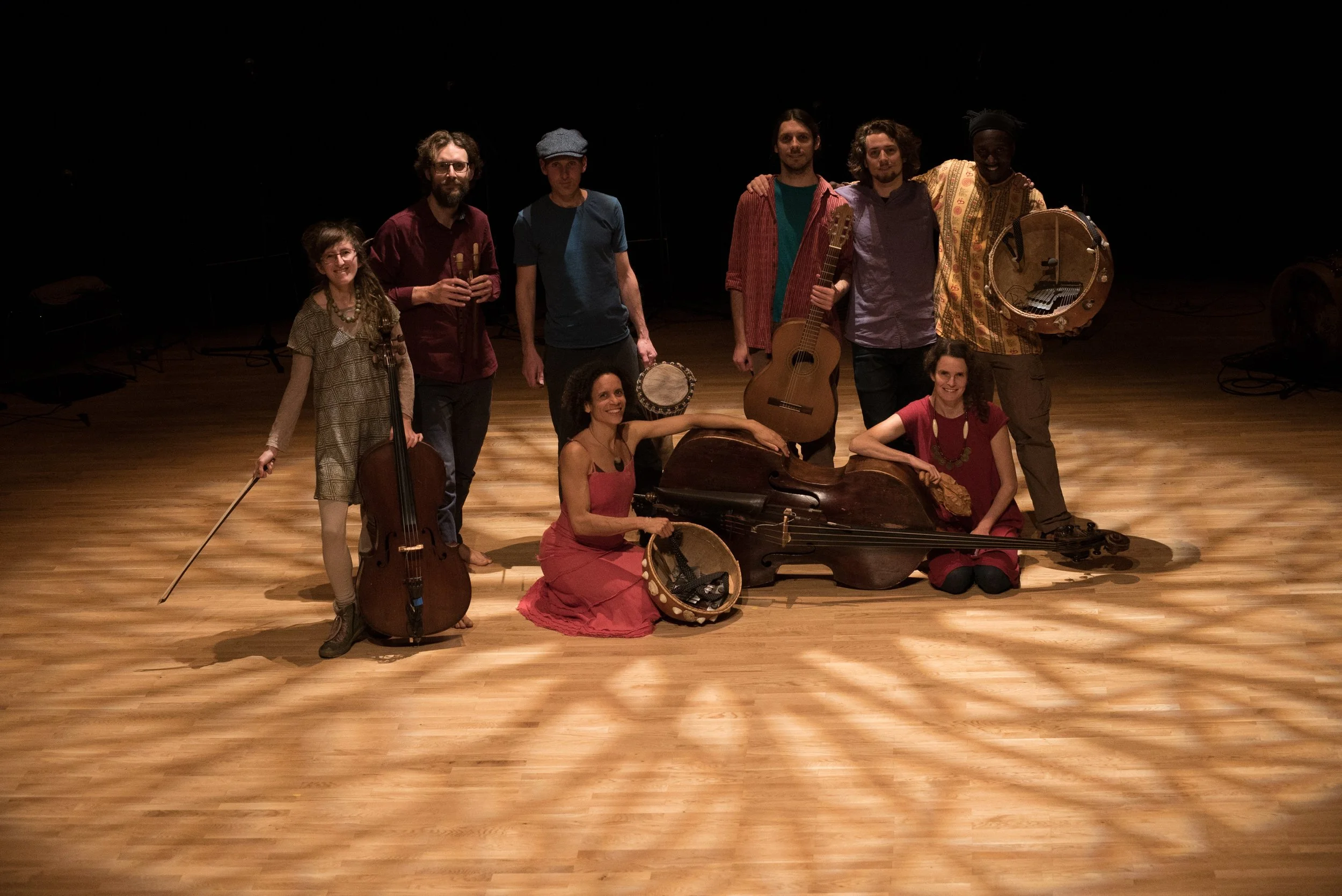Arts Council Funded "Enter the Circle"