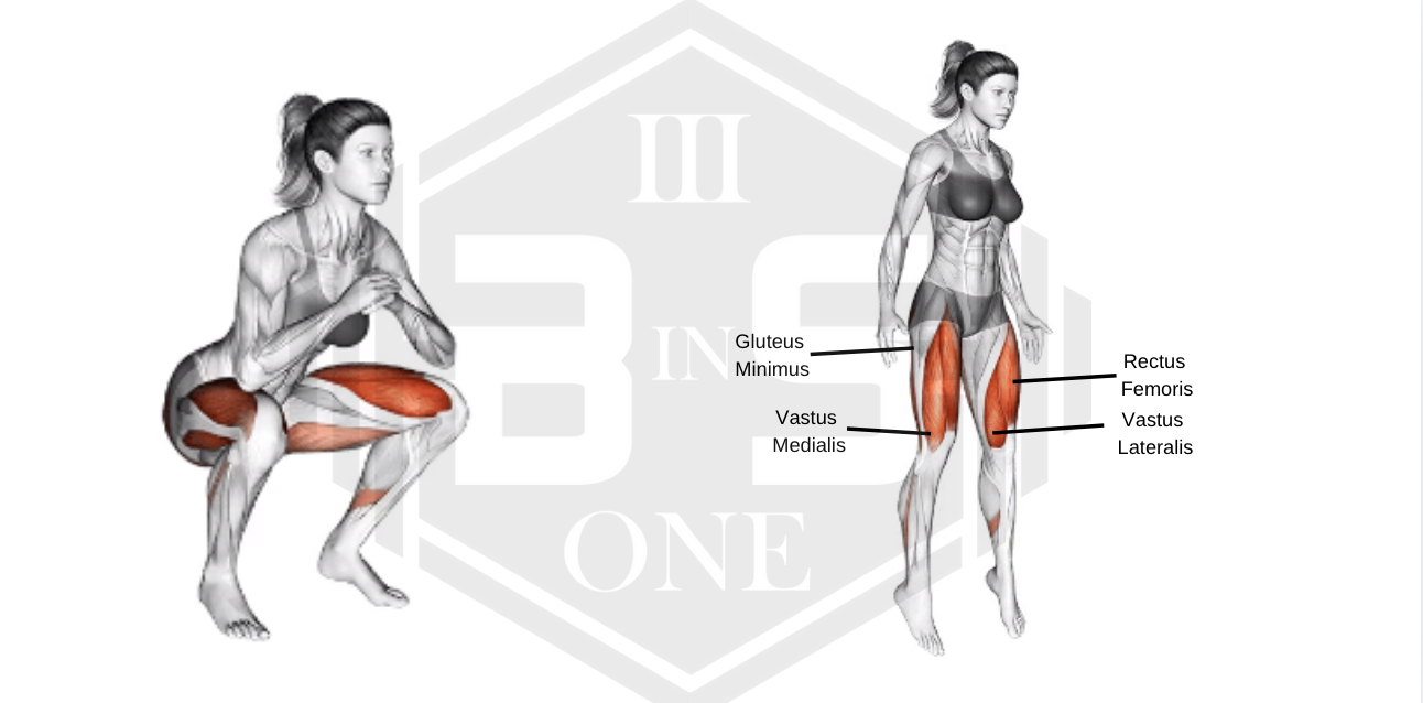 Squats jump