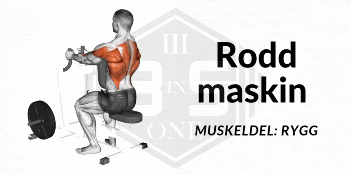 Maskin rodd — BodySelection