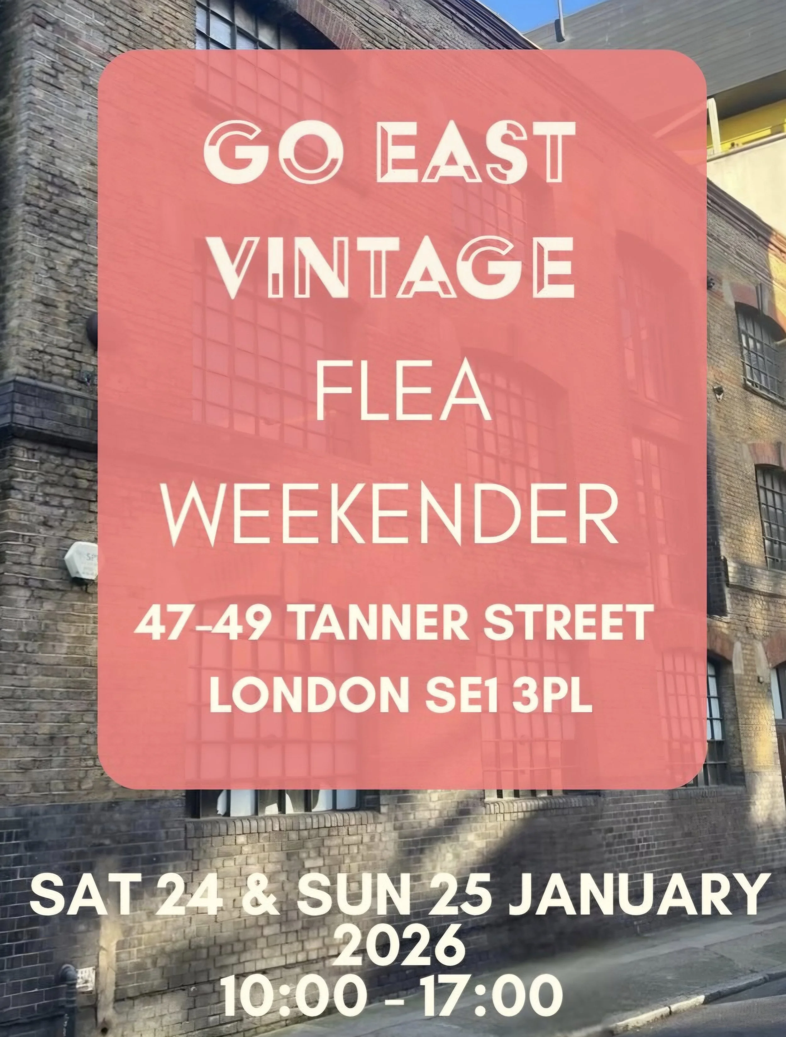 Go East Flea
