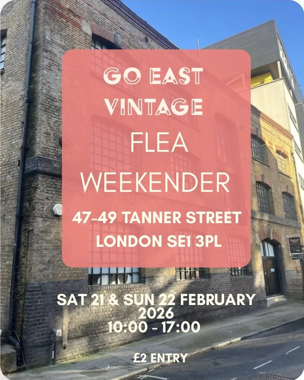 Go East Flea 