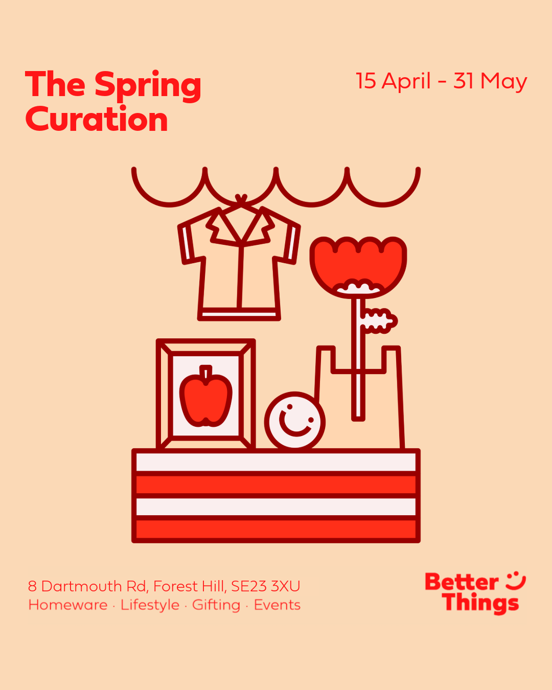Better Things Spring Curation