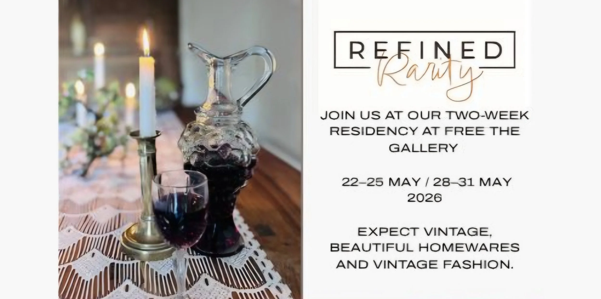 Refined Rarity Residency