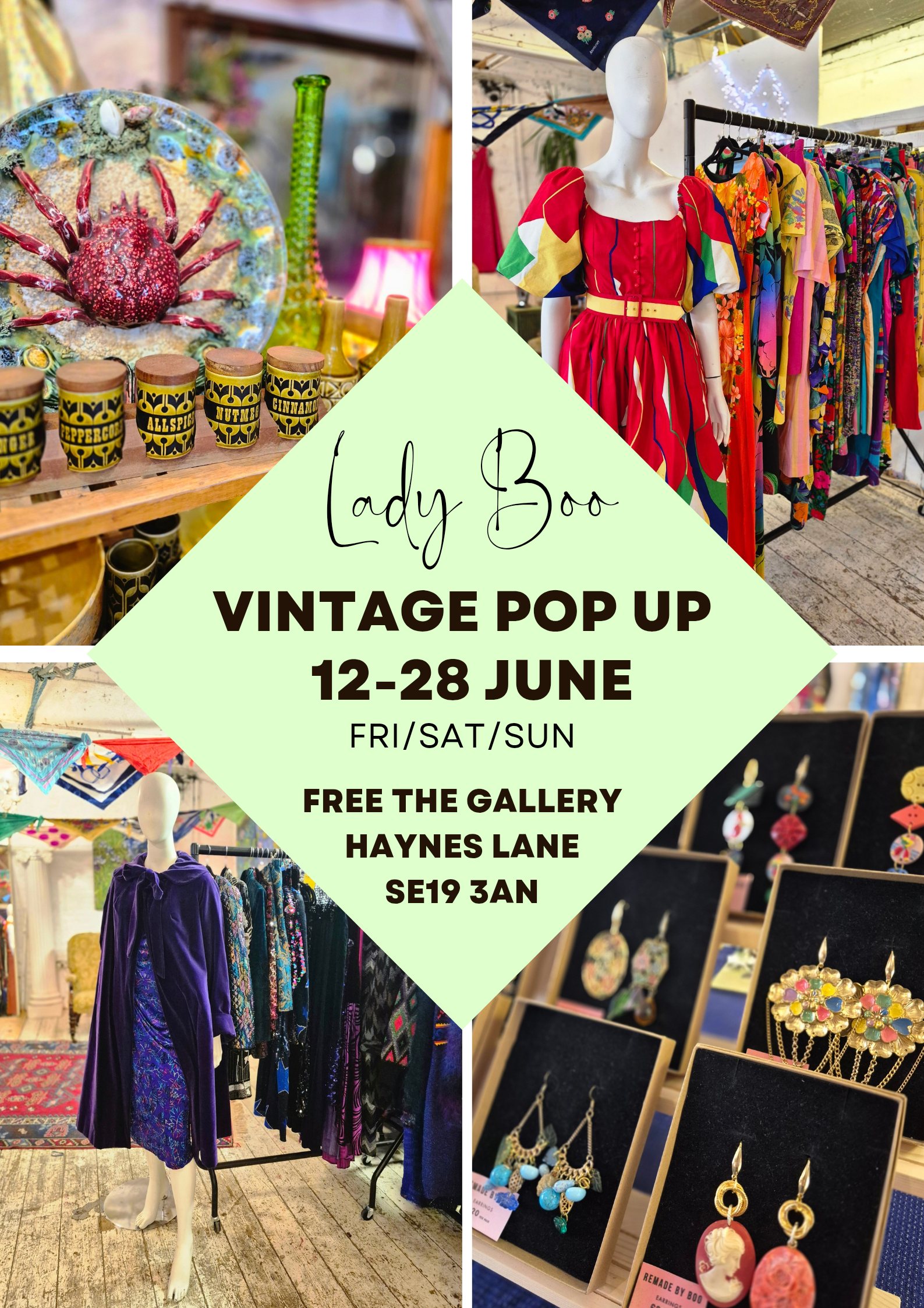 Free the Gallery Pop Up
