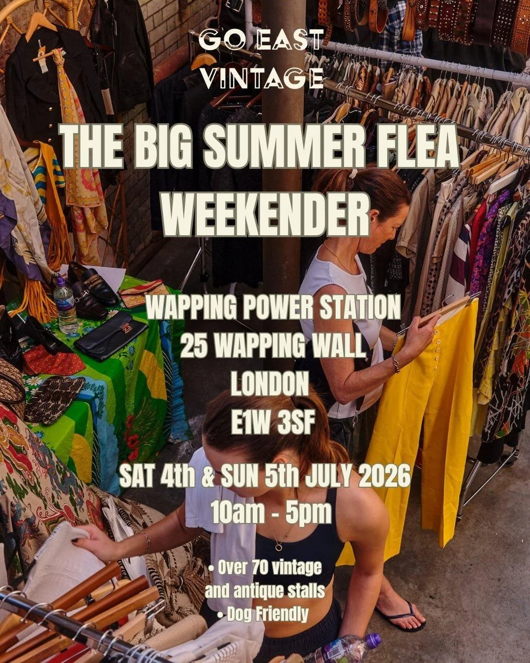 Go East Big Summer Flea Weekender