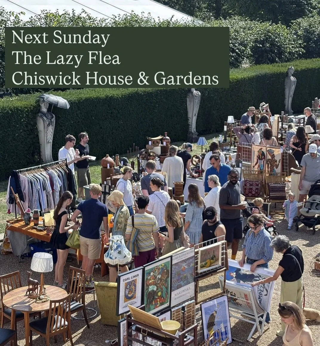 The Lazy Flea, Chiswick House 