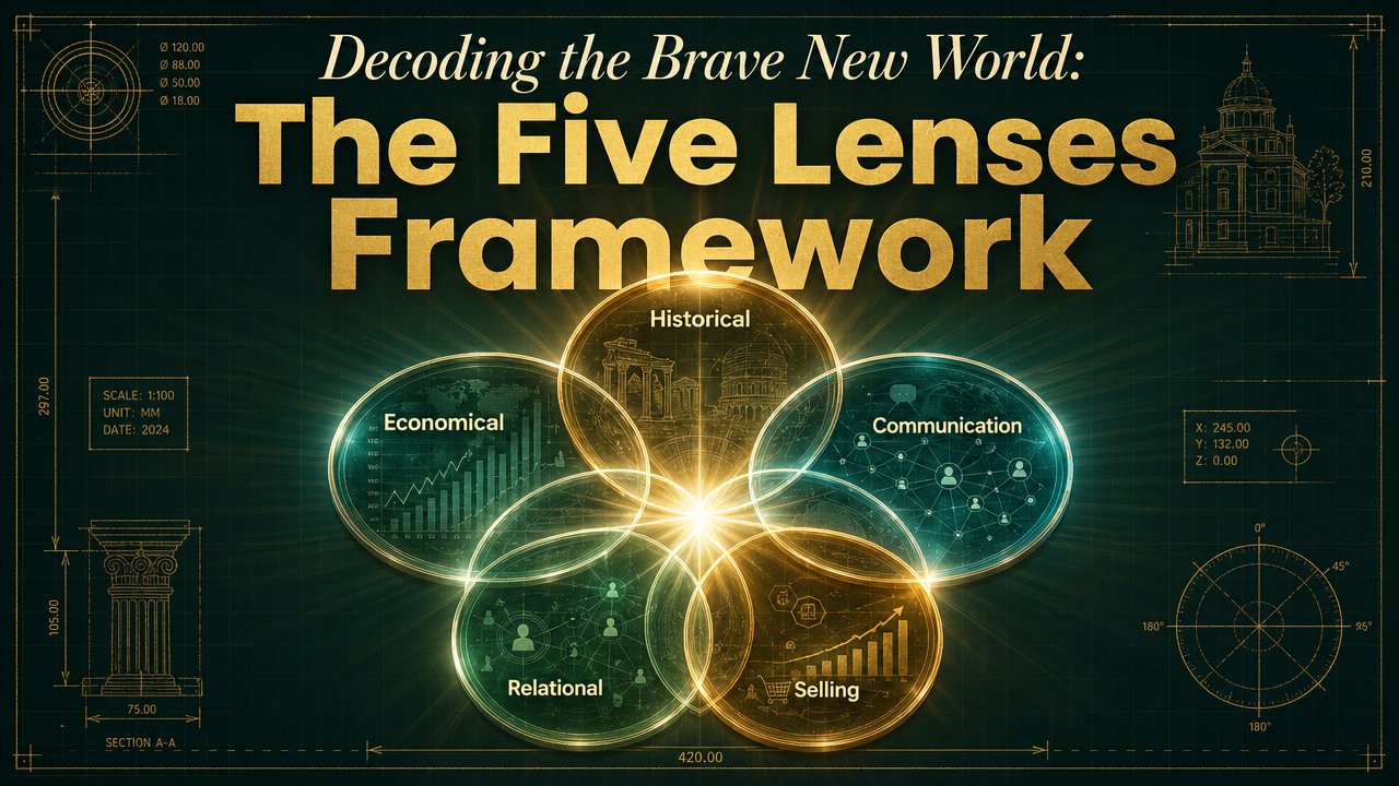 Decoding the Brave New World: The Five Lenses Framework 