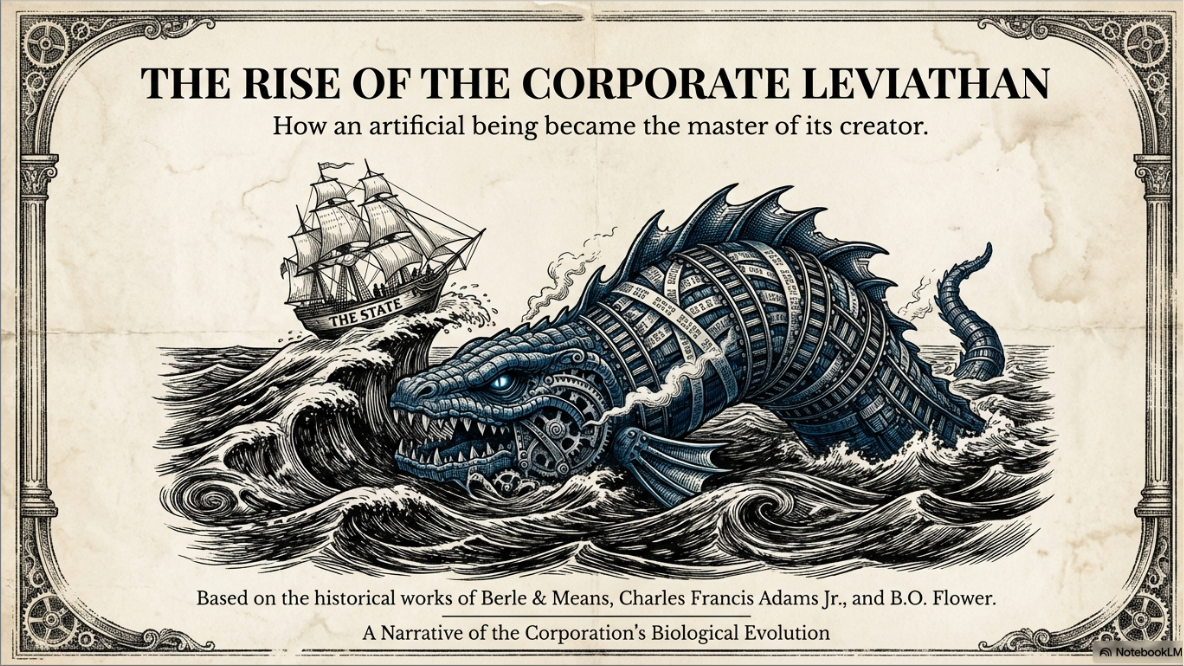 The Corporate Leviathan Was Hated.