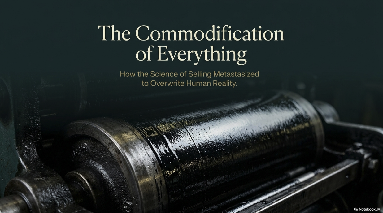 The Commodification of…Everything