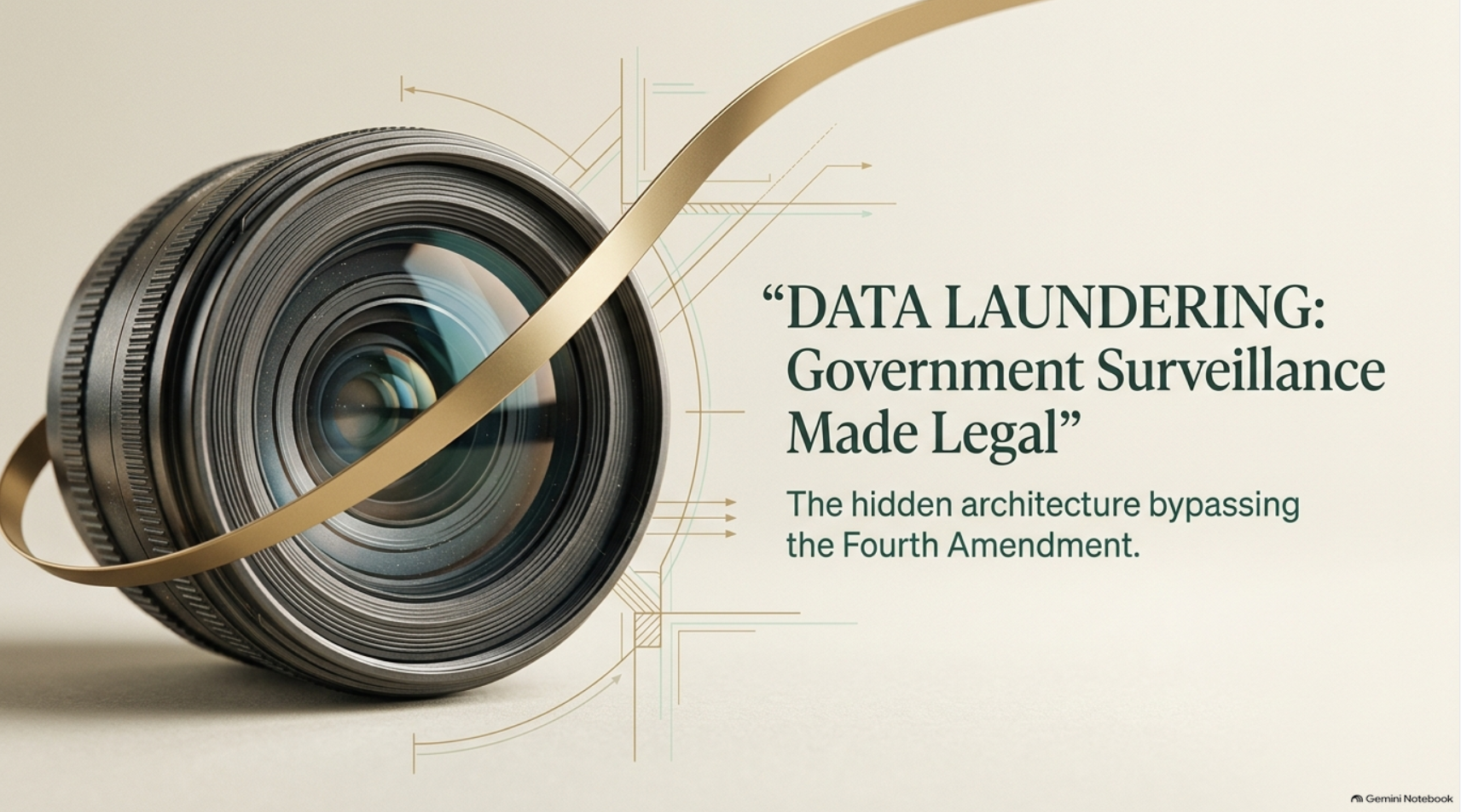 Data Laundering: Government Surveillance Made Legal