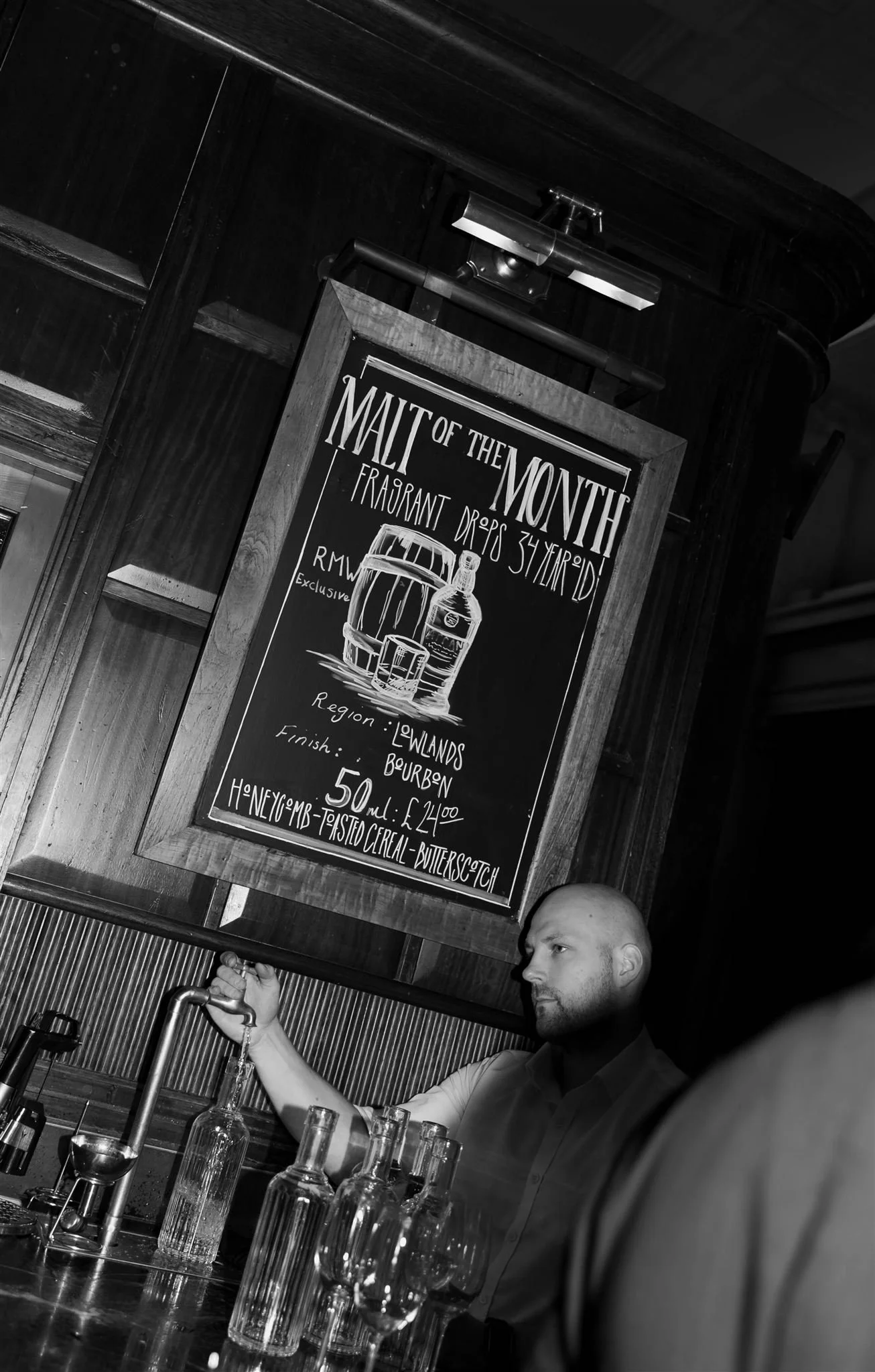 A wedding day at Hawksmoor in Edinburgh, Scotland.