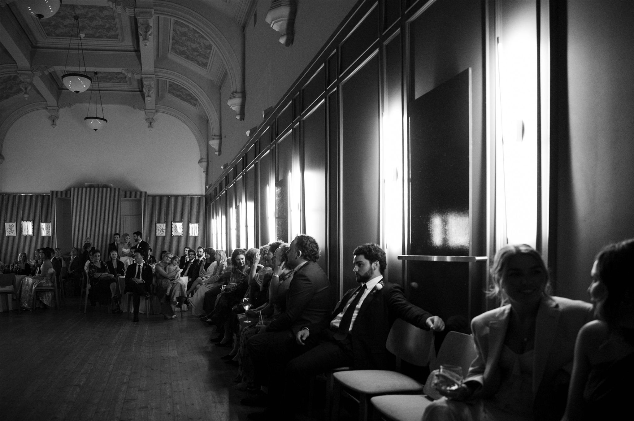 A wedding day at The Royal Botanic Garden Edinburgh in Edinburgh, Scotland.