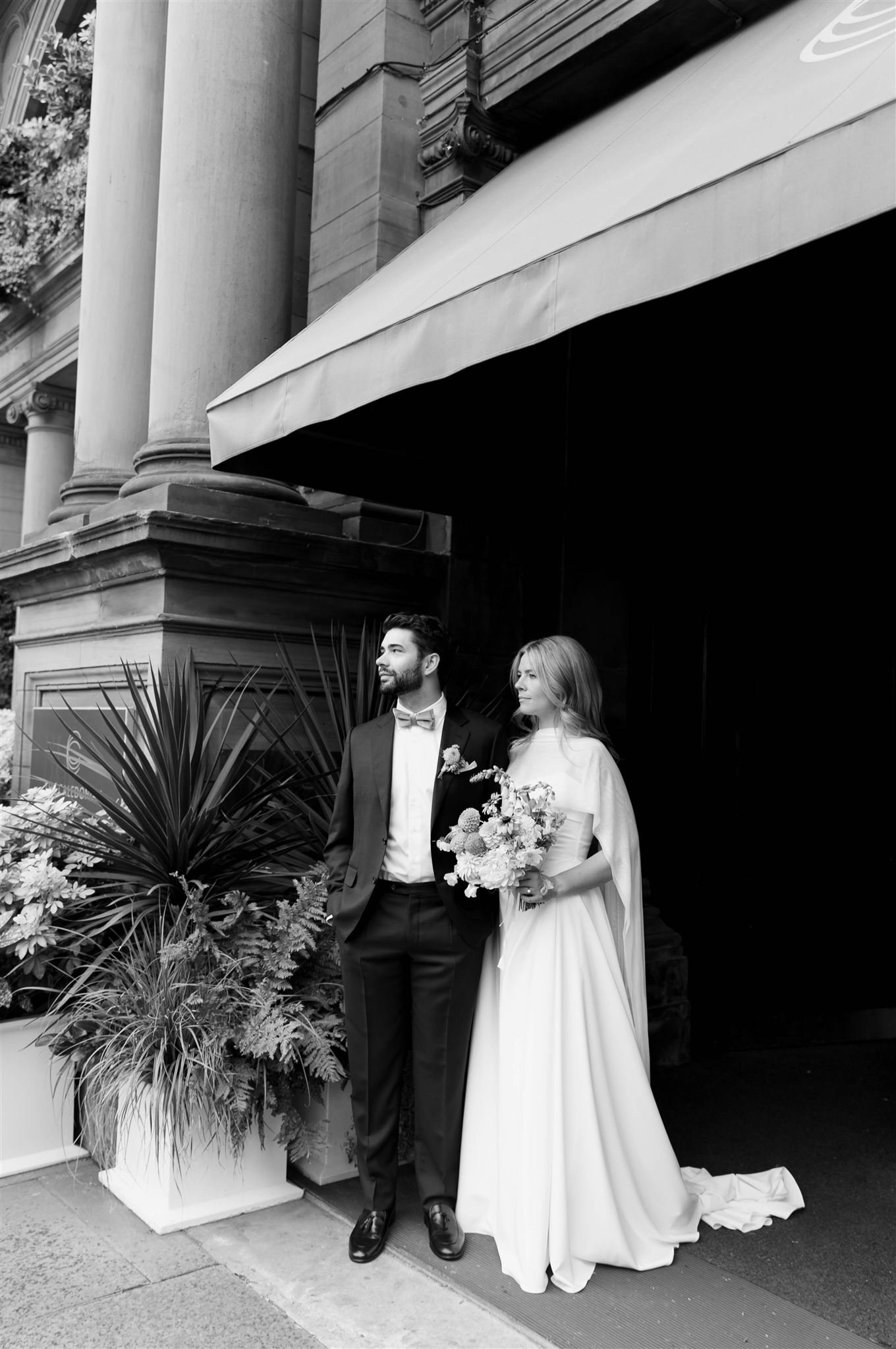 A wedding day at The Caledonian Edinburgh in Edinburgh, Scotland.