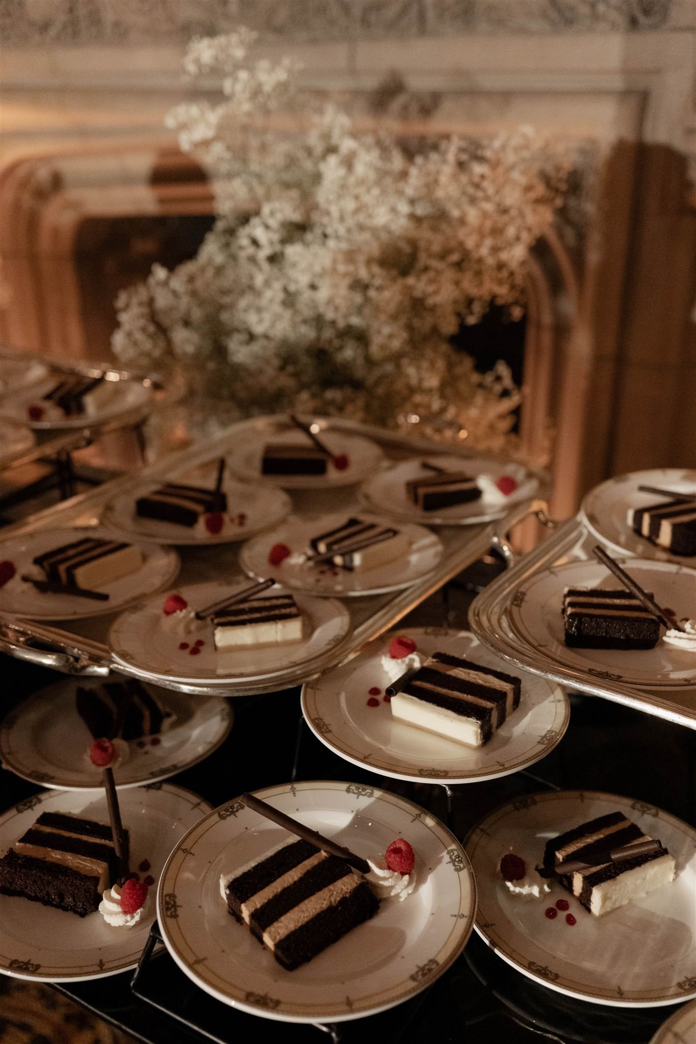 A wedding at The University Club of Chicago.