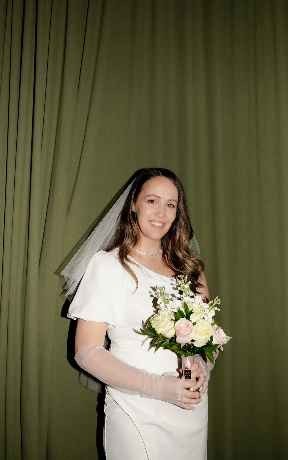 A wedding at Venteux Chicago inside the Pendry Hotel in Chicago, IL.