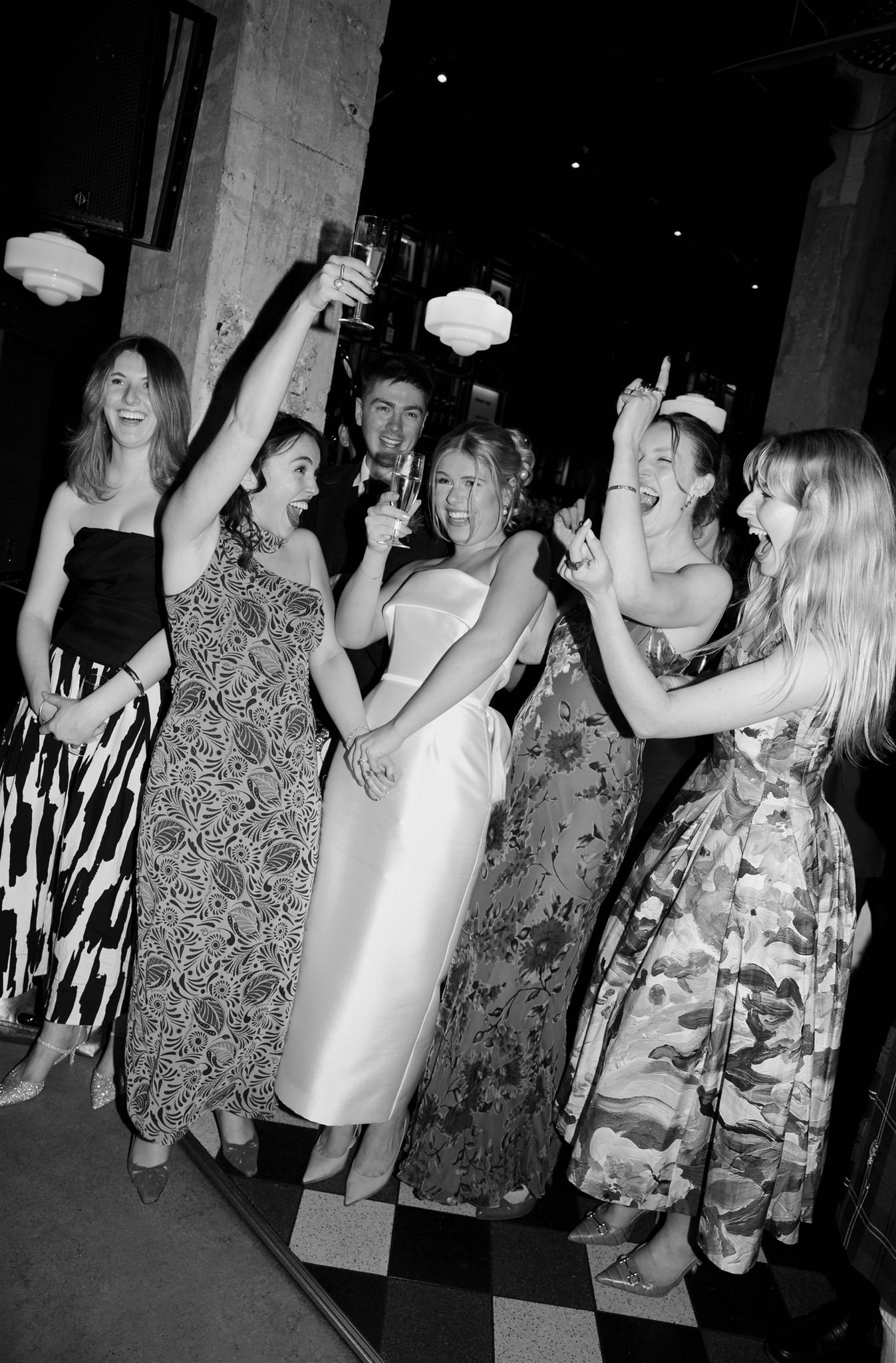 Edinburgh, Scotland Wedding Photographer photographing Edinburgh Wedding Photography at Lady Libertine.