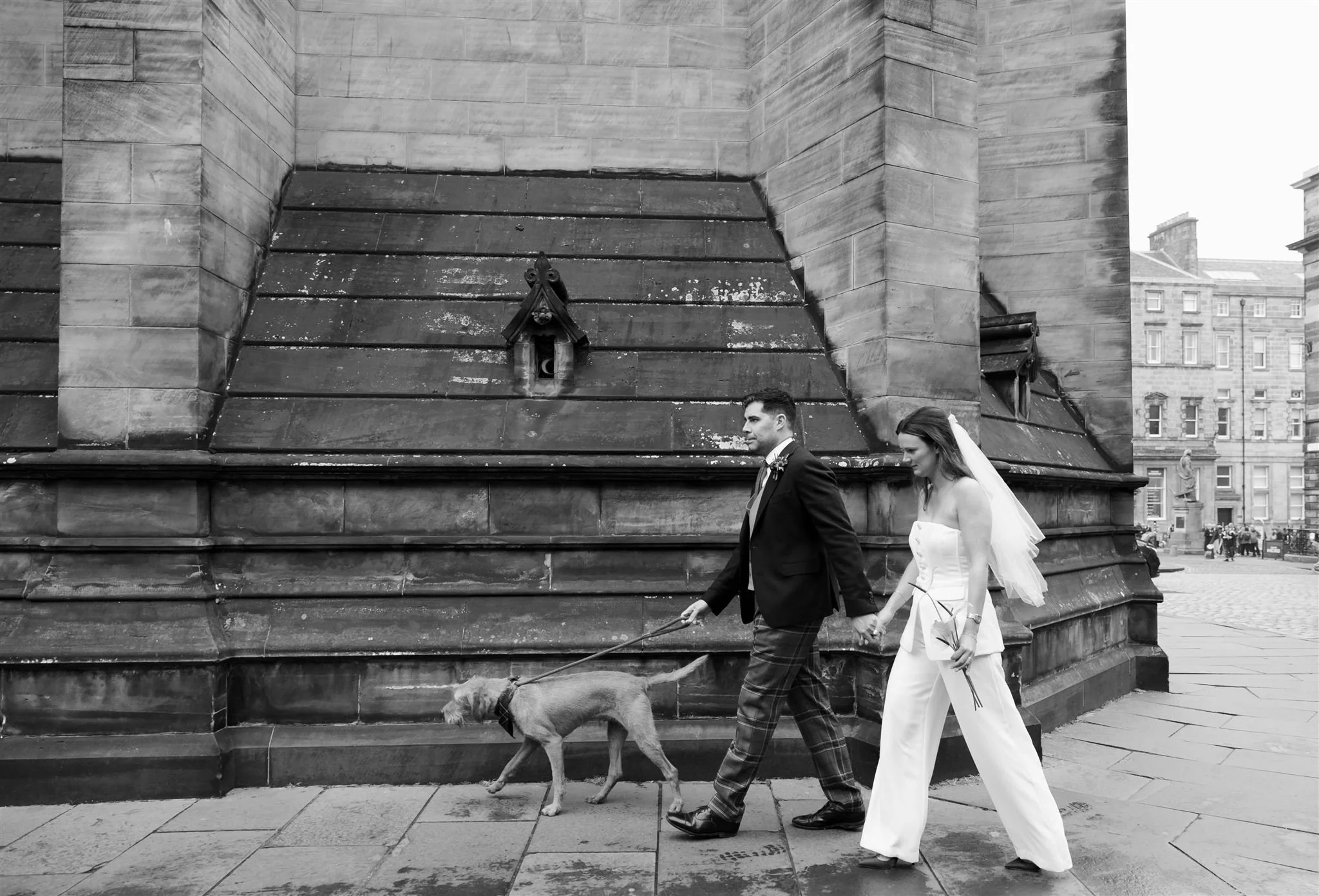 A Hawksmoor Edinburgh Wedding day in Edinburgh, Scotland.
