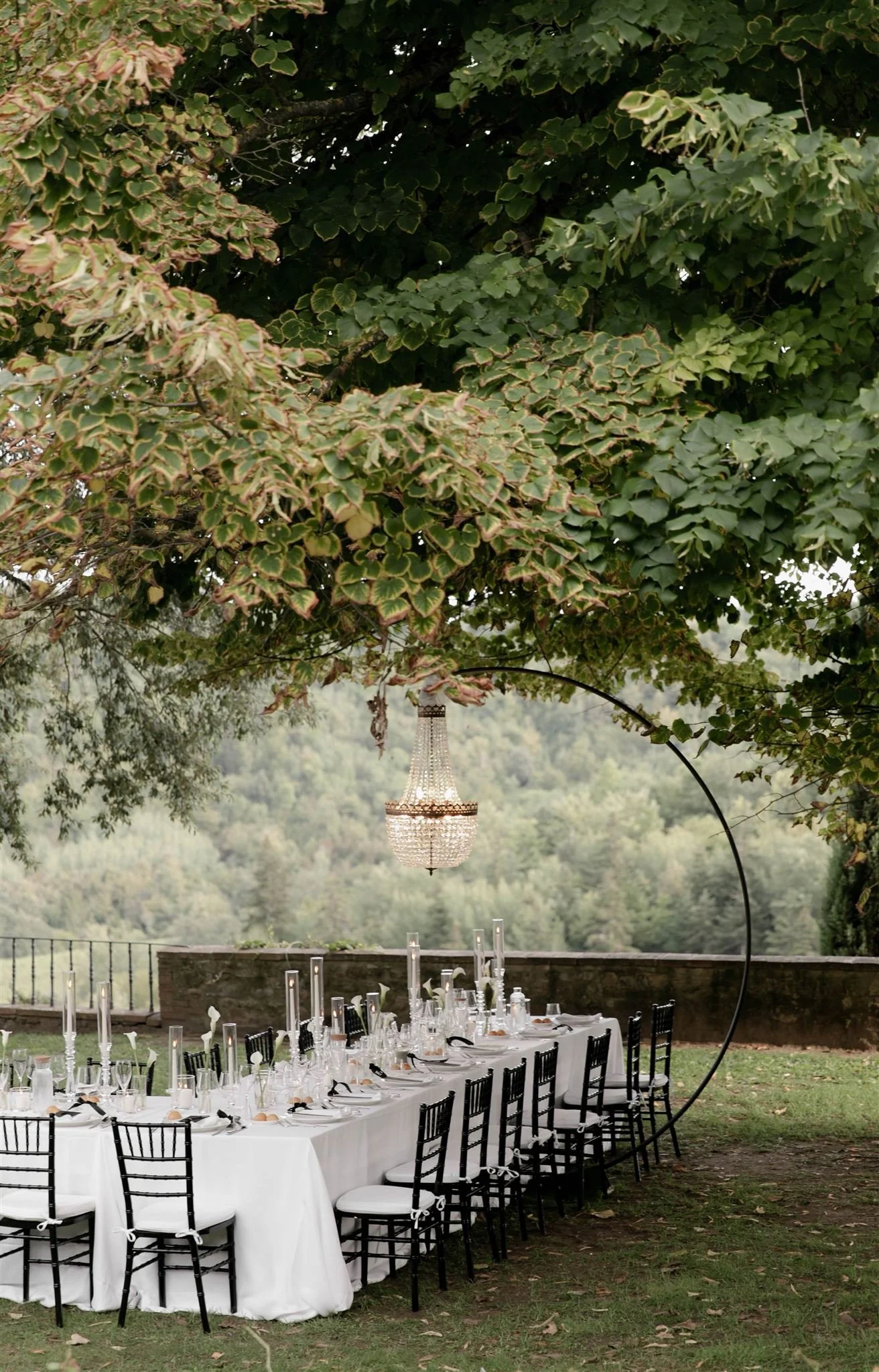 A wedding day at Dievole Wine Resort in the Chianti region of Tuscany, Italy.