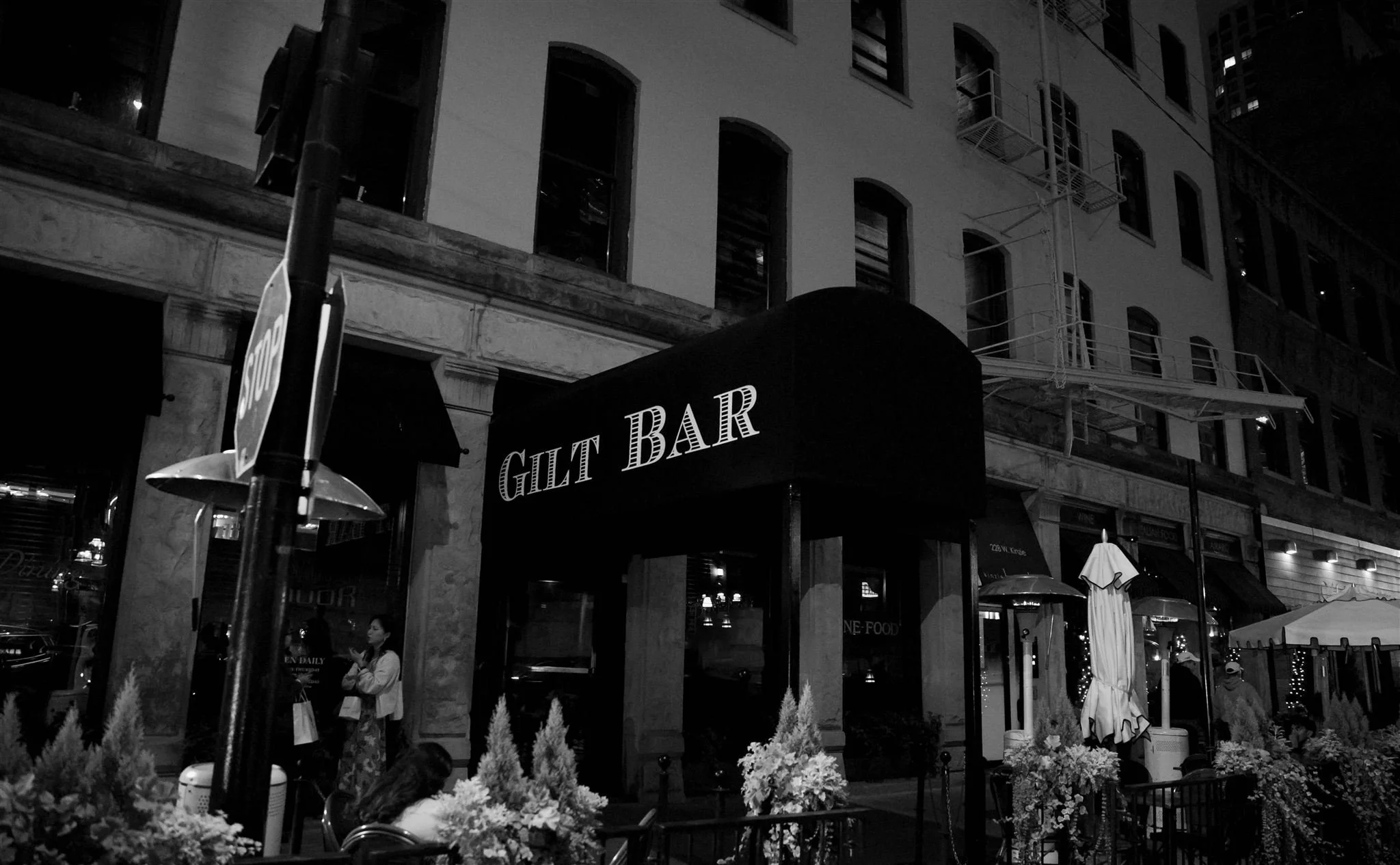 Gilt Bar Wedding photo in downtown Chicago.