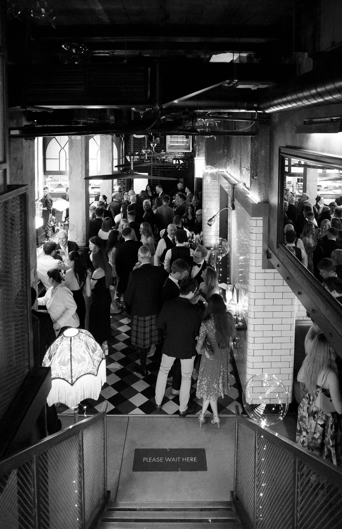 Edinburgh, Scotland Wedding Photographer photographing Edinburgh Wedding Photography at Lady Libertine.