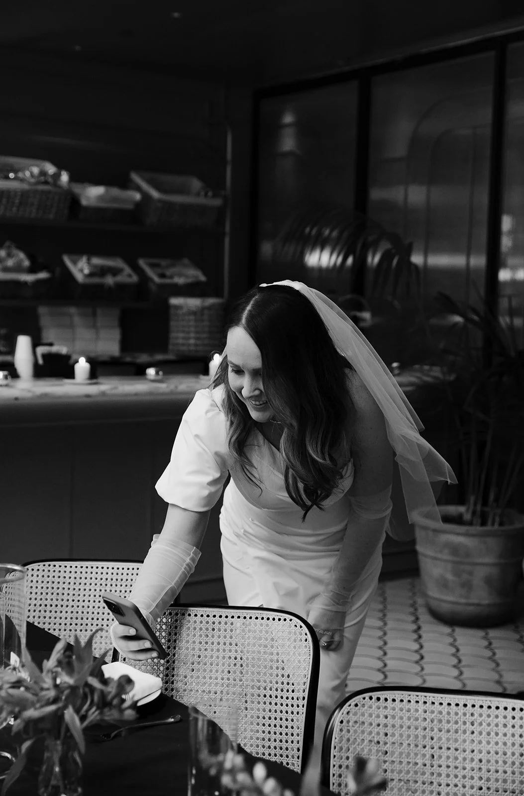 A wedding day at Venteux Chicago inside the Pendry Hotel.