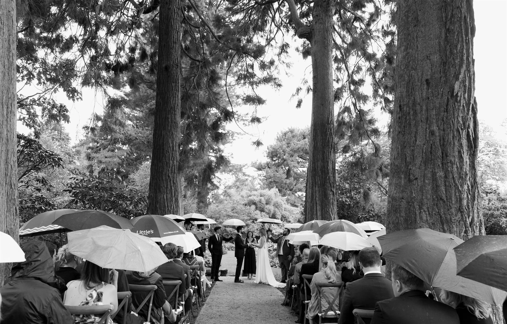A wedding day at The Royal Botanic Garden Edinburgh in Edinburgh, Scotland.