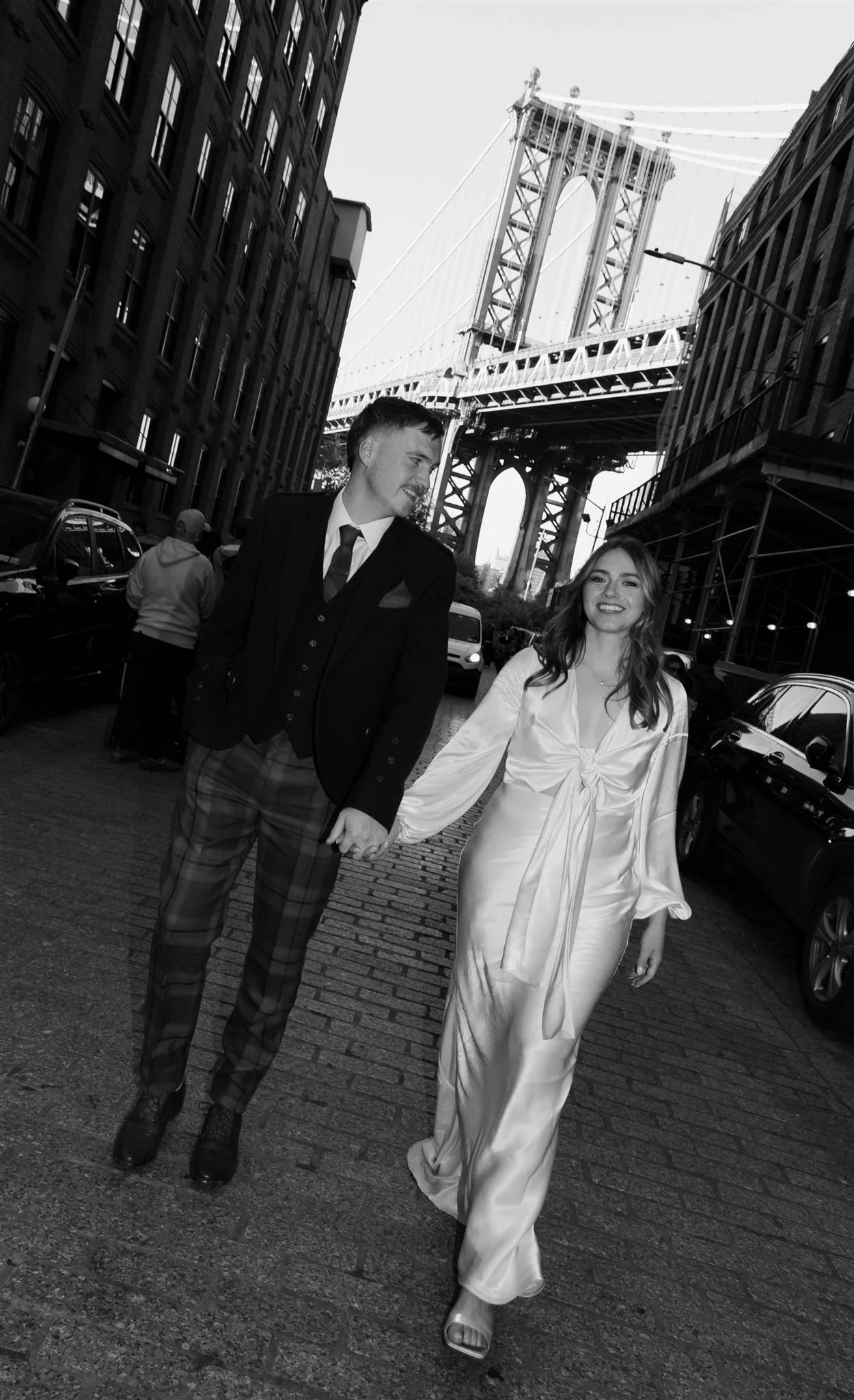 A NYC Elopement photographed by a NYC Elopement Photographer.