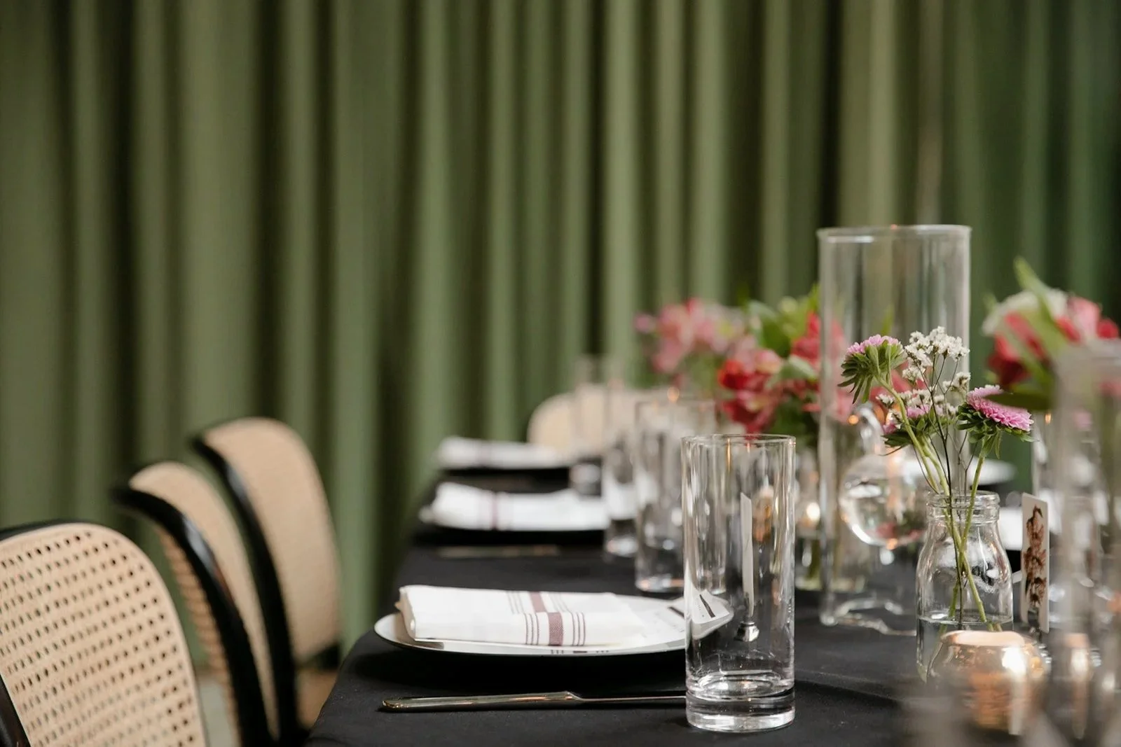 A wedding at Venteux Chicago inside the Pendry Hotel in Chicago, IL.