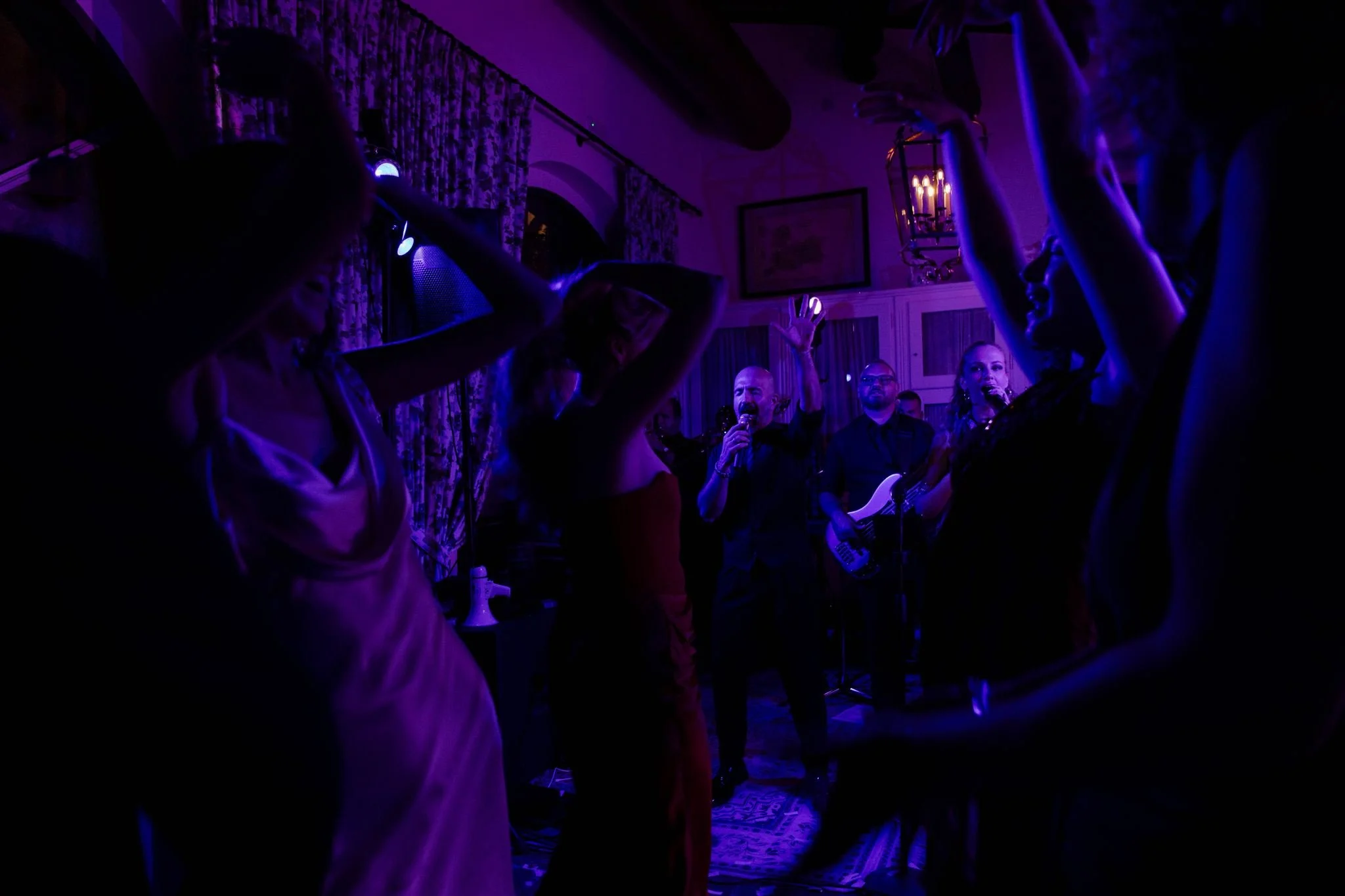 A wedding day at Dievole Wine Resort in the Chianti region of Tuscany, Italy.