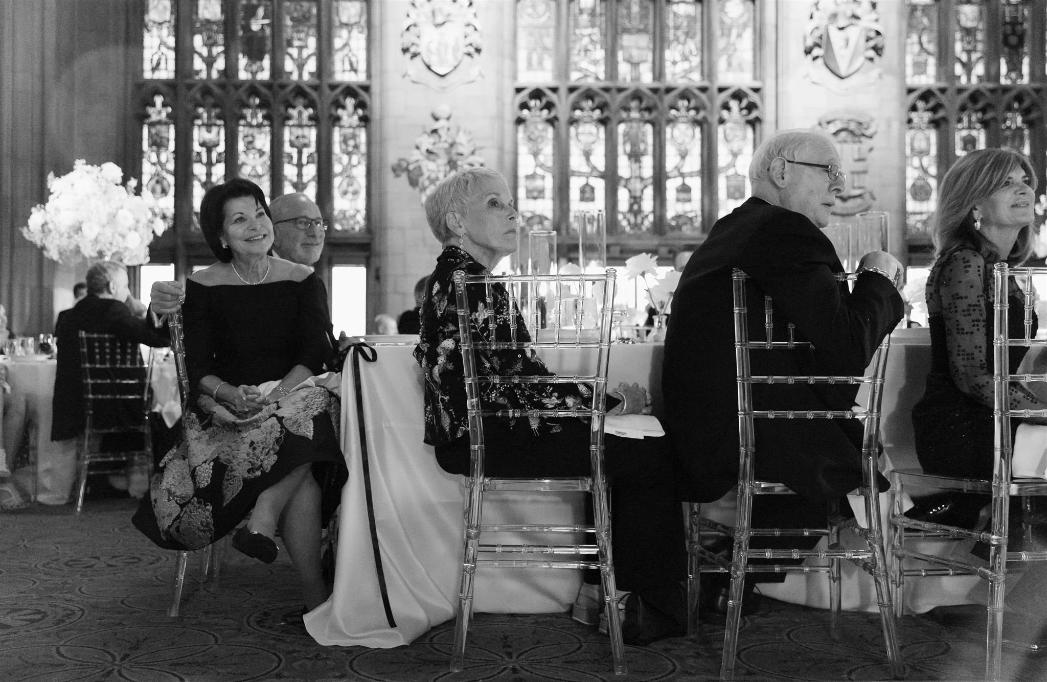 A wedding at The University Club of Chicago.