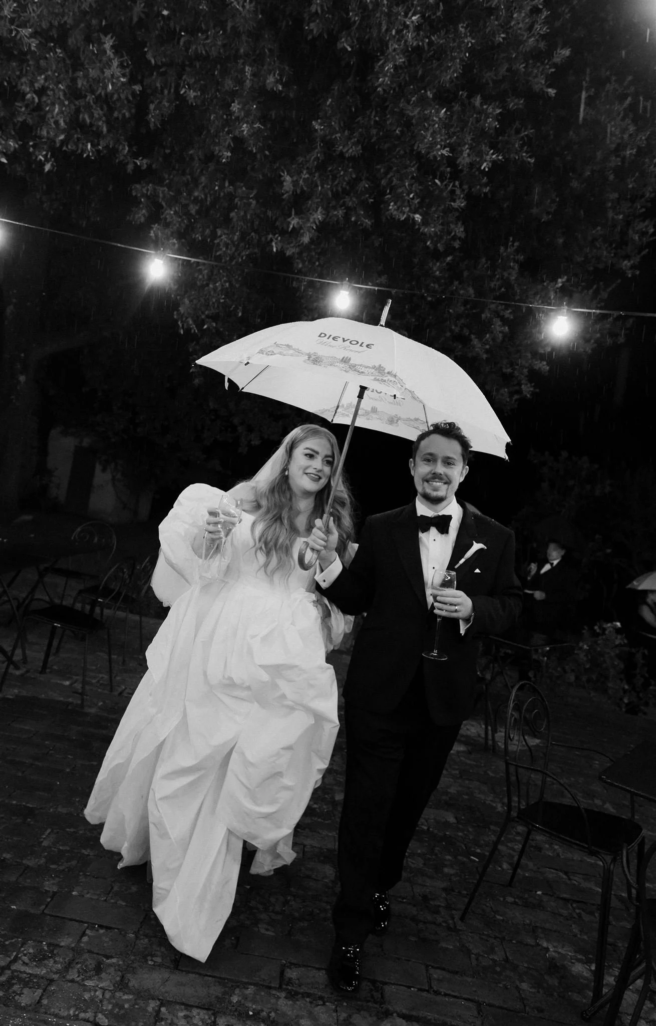 A wedding day at Dievole Wine Resort in the Chianti region of Tuscany, Italy.