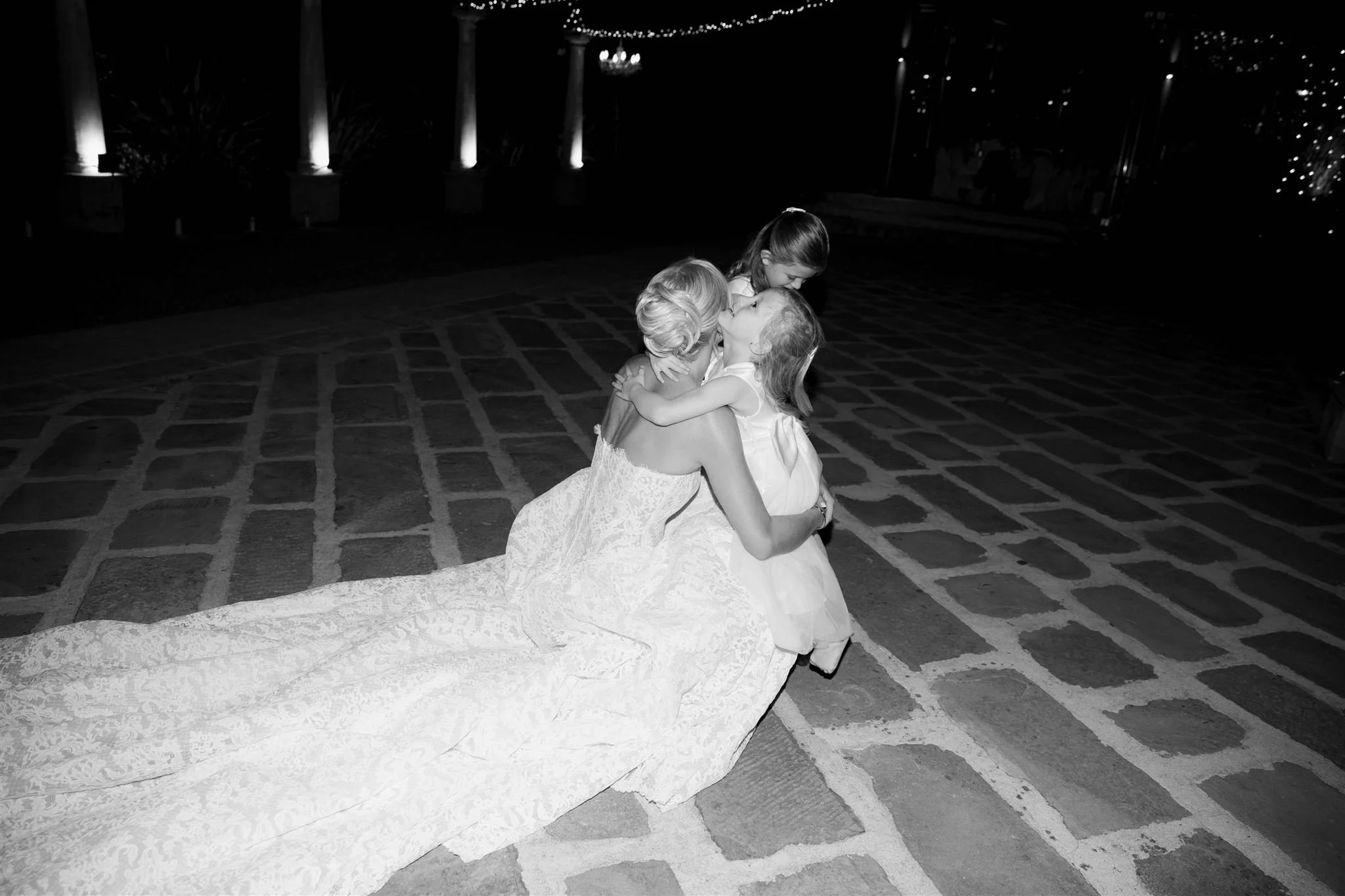 A wedding reception at Tenuta Corbinaia Villa in Tuscany, Italy.