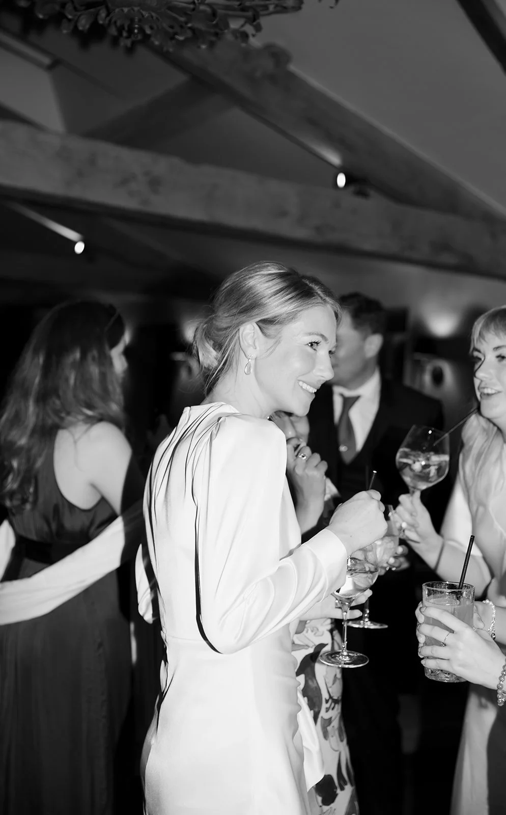 Middleton Lodge Estate wedding reception in North Yorkshire.