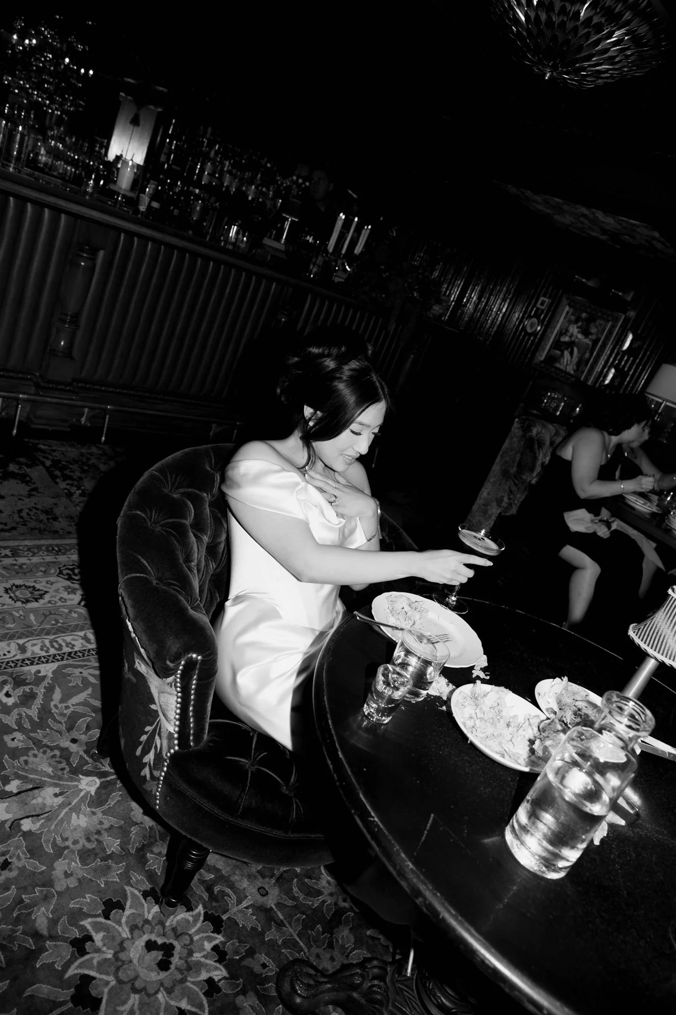 Gilt Bar Wedding reception in Chicago.