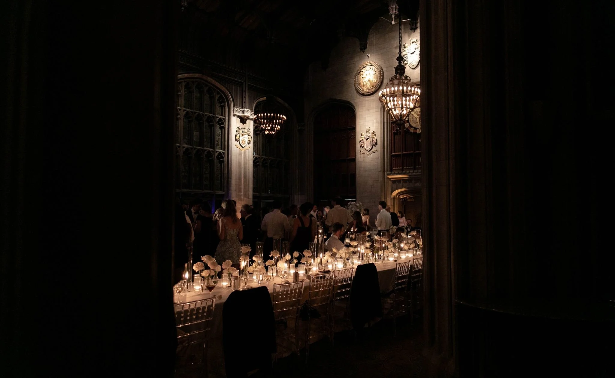 A wedding at The University Club of Chicago.