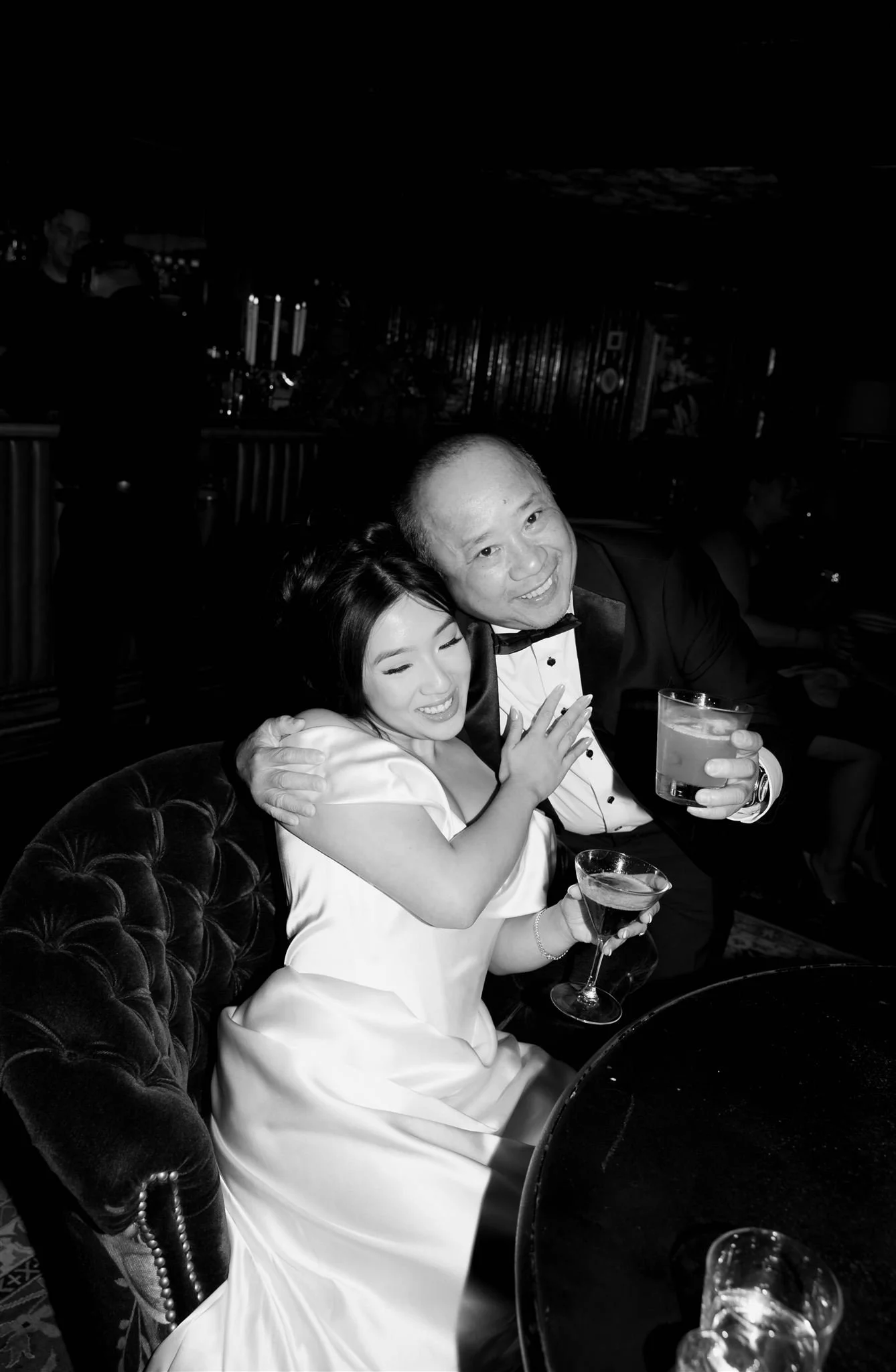 Gilt Bar Wedding guests in Chicago.