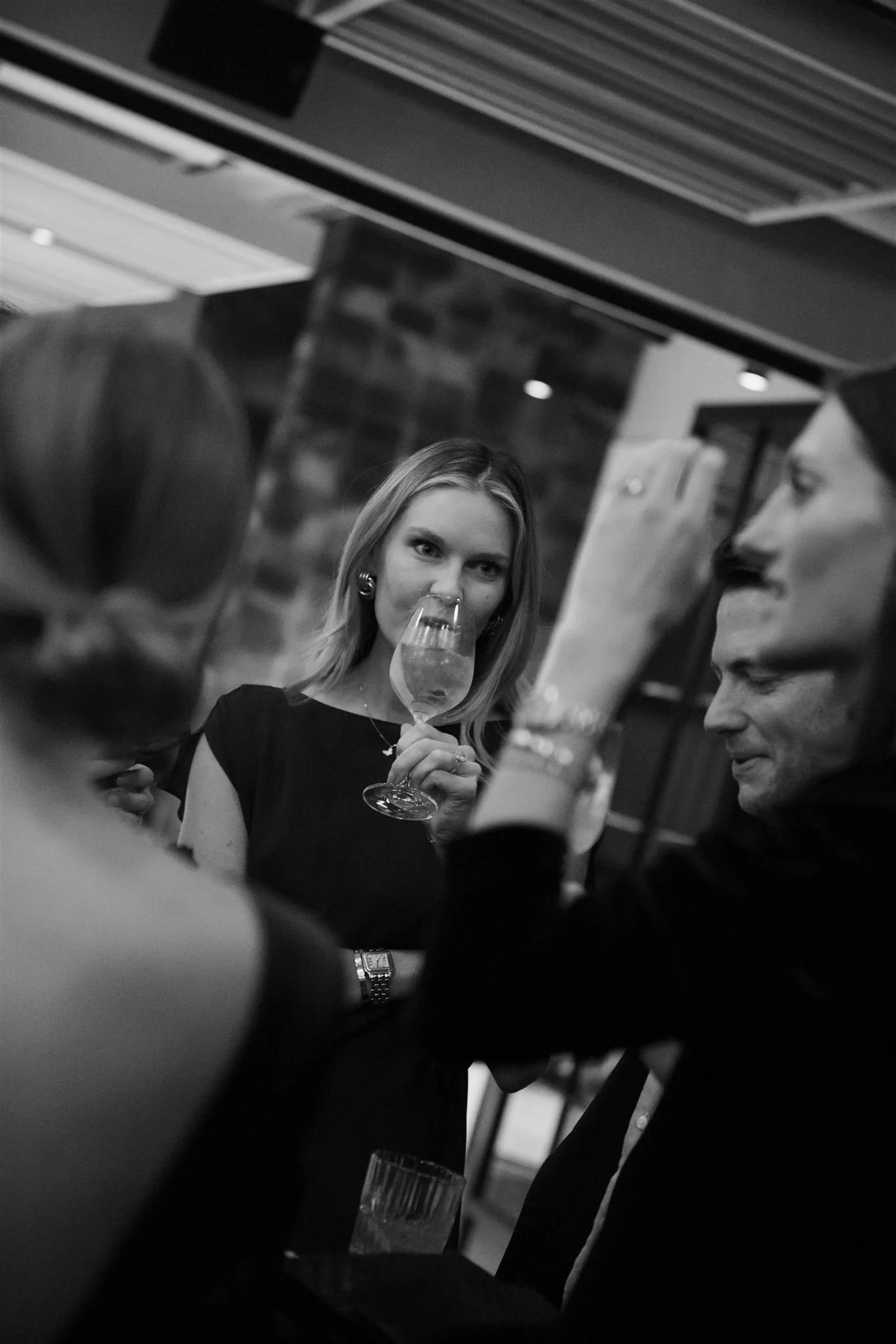 Wedding Bouquet at Maxwells Trading Chicago wedding venue.