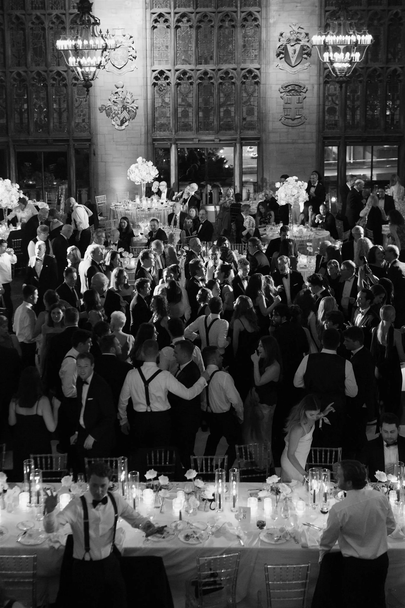 A wedding at The University Club of Chicago.