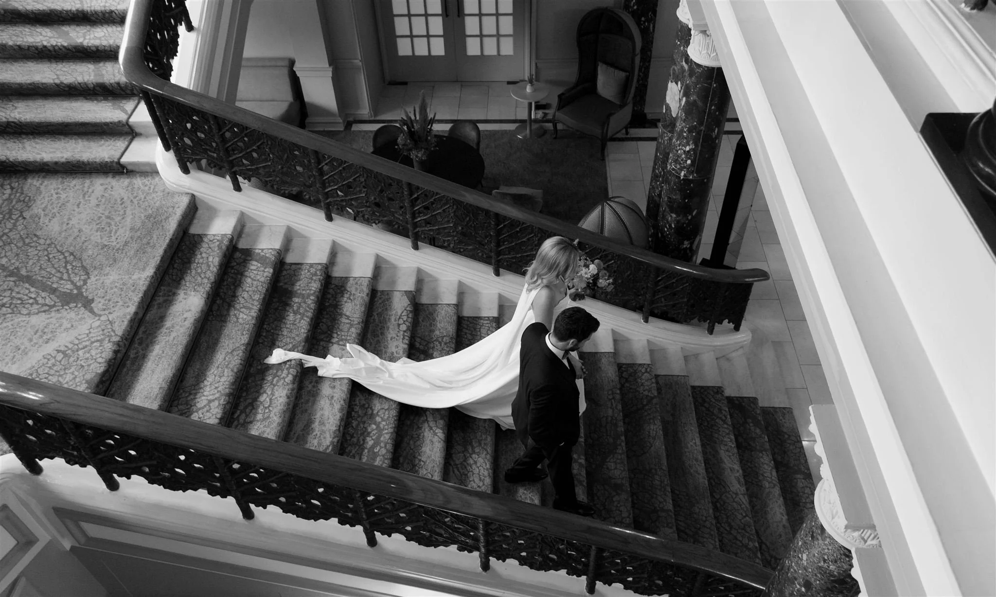 A wedding day at The Caledonian Edinburgh in Edinburgh, Scotland.