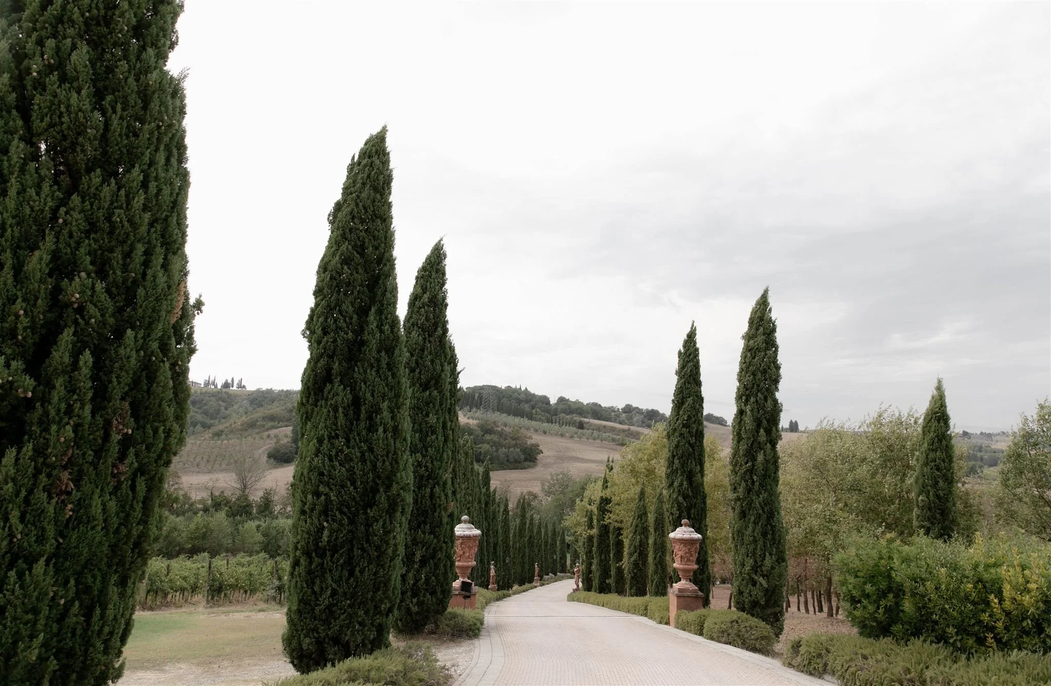 A wedding day at Tenuta Corbinaia Villa in Tuscany, Italy.