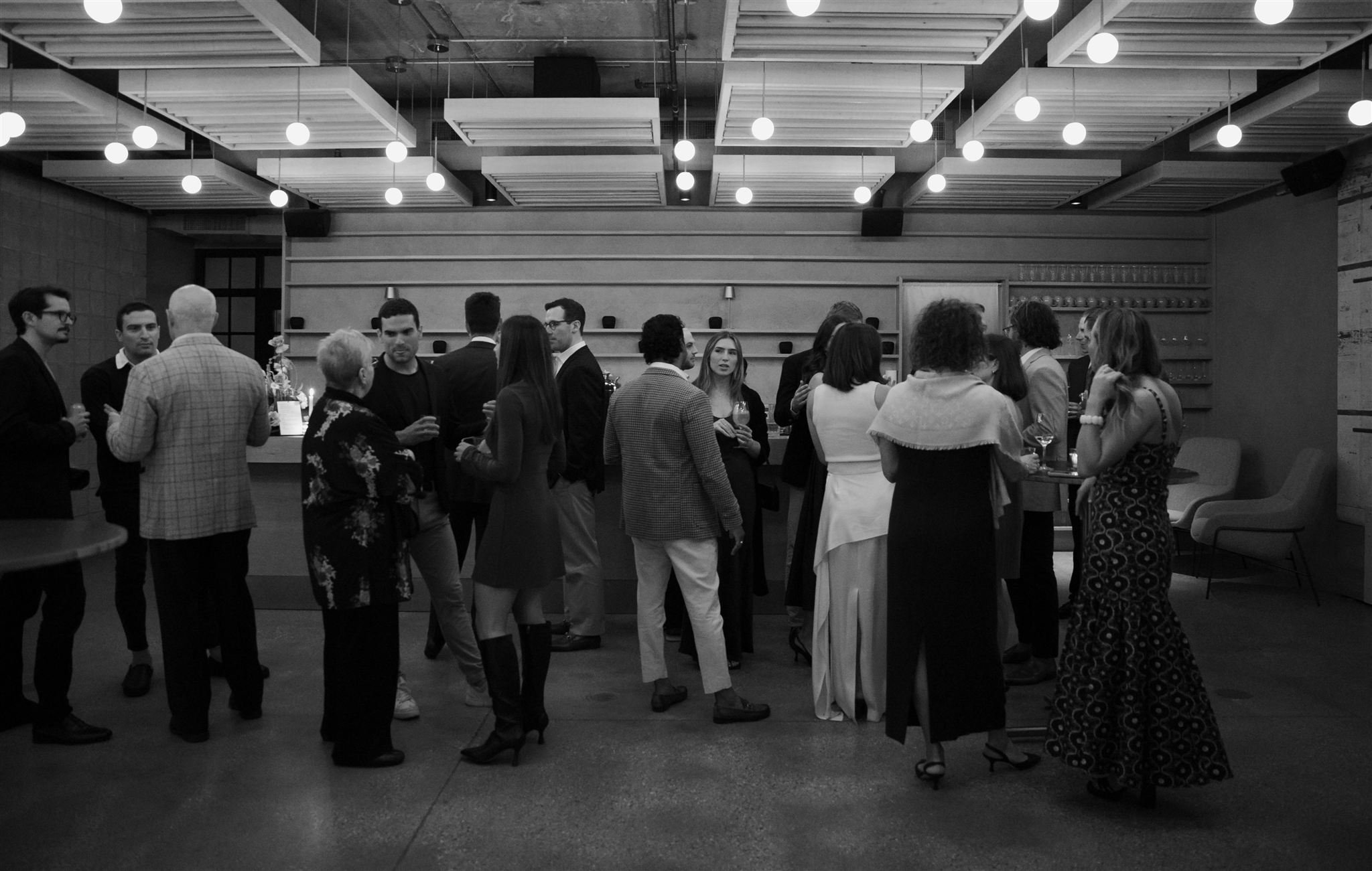 Bride and groom portraits at Maxwells Trading Chicago wedding venue.