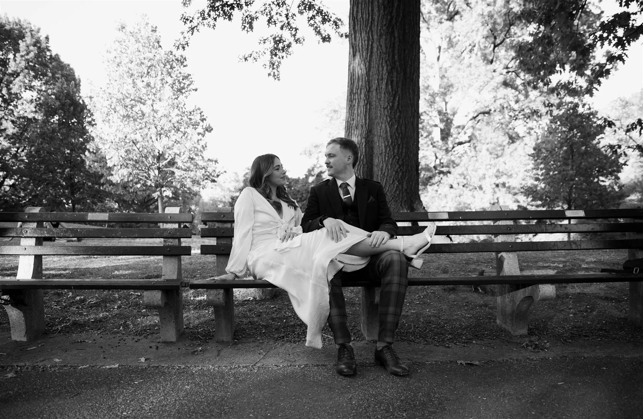 A NYC Central Park Elopement photographed by a NYC Elopement Photographer.
