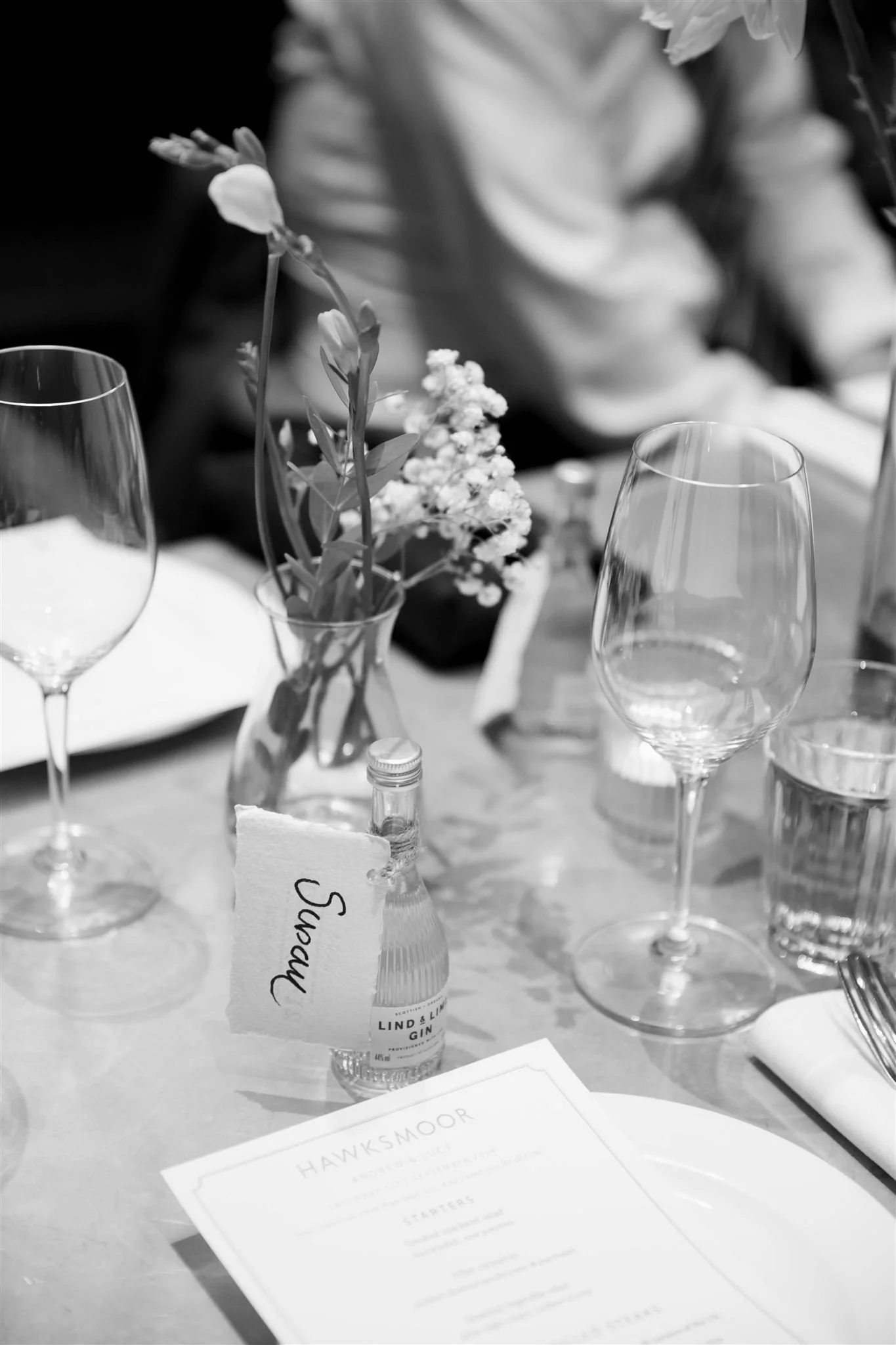 A Hawksmoor Edinburgh Wedding day in Edinburgh, Scotland.