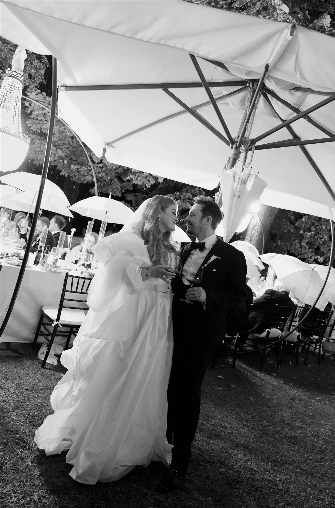 A wedding day at Dievole Wine Resort in the Chianti region of Tuscany, Italy.