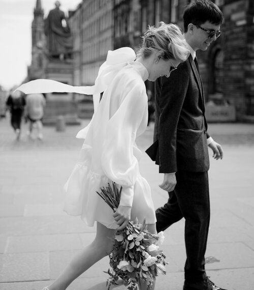 City Chambers Edinburgh Elopement | Edinburgh Wedding | Scotland ...