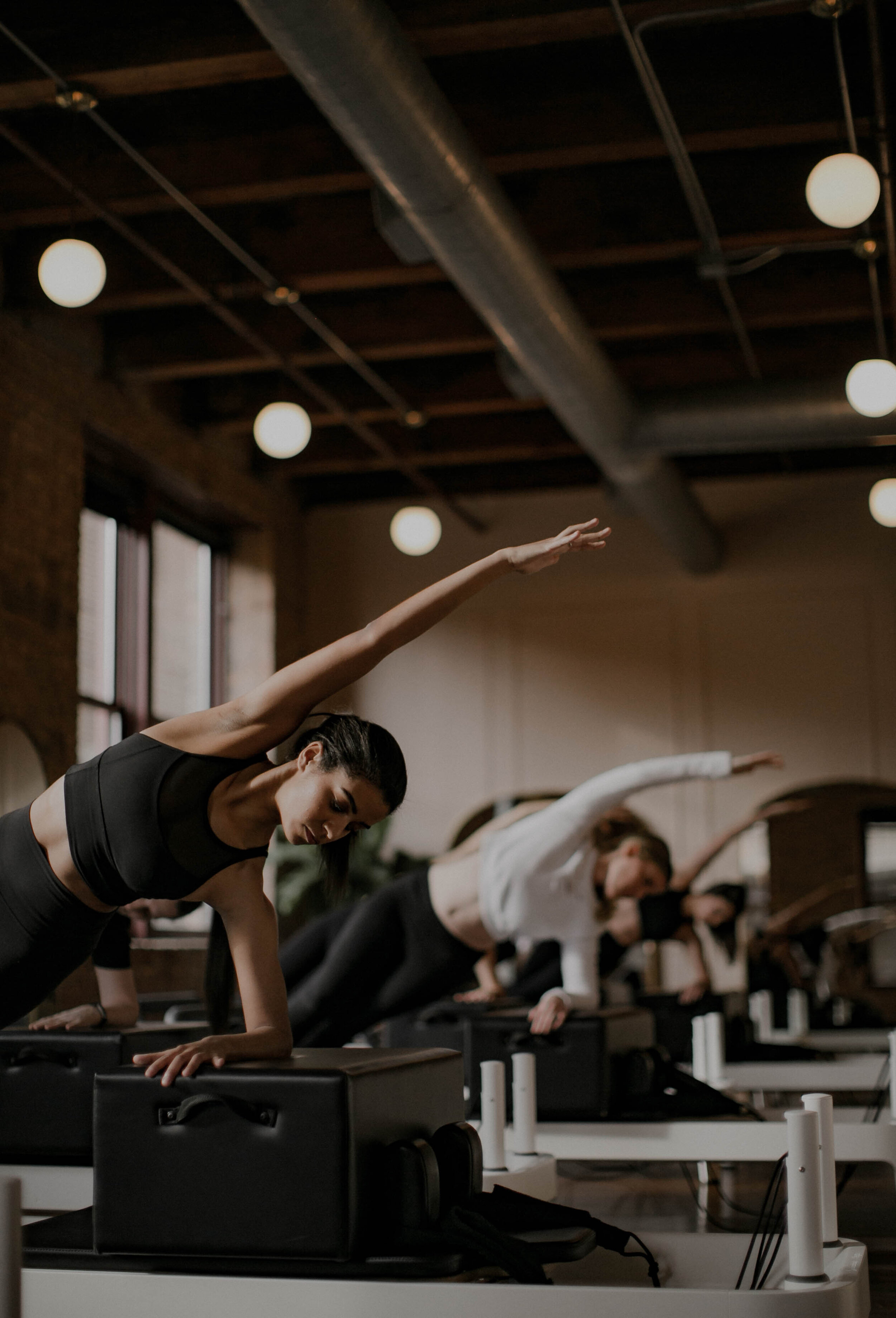 Page One Pilates, West Loop, Chicago, Workout Classes, Branding  Photography — Melody Joy Co., Edinburgh Wedding Photographer