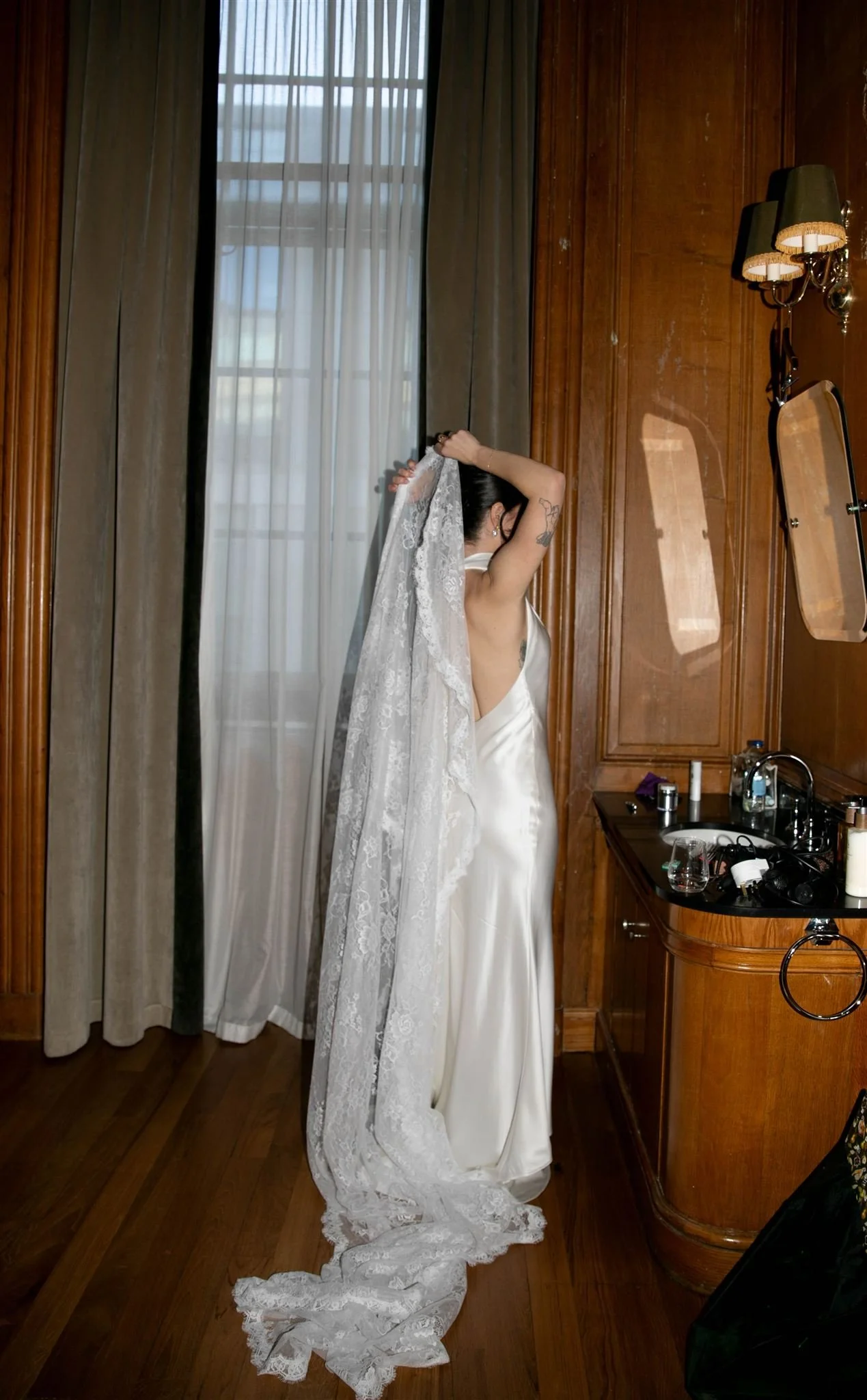 A wedding day at The Edinburgh Grand Hotel in Edinburgh, Scotland.