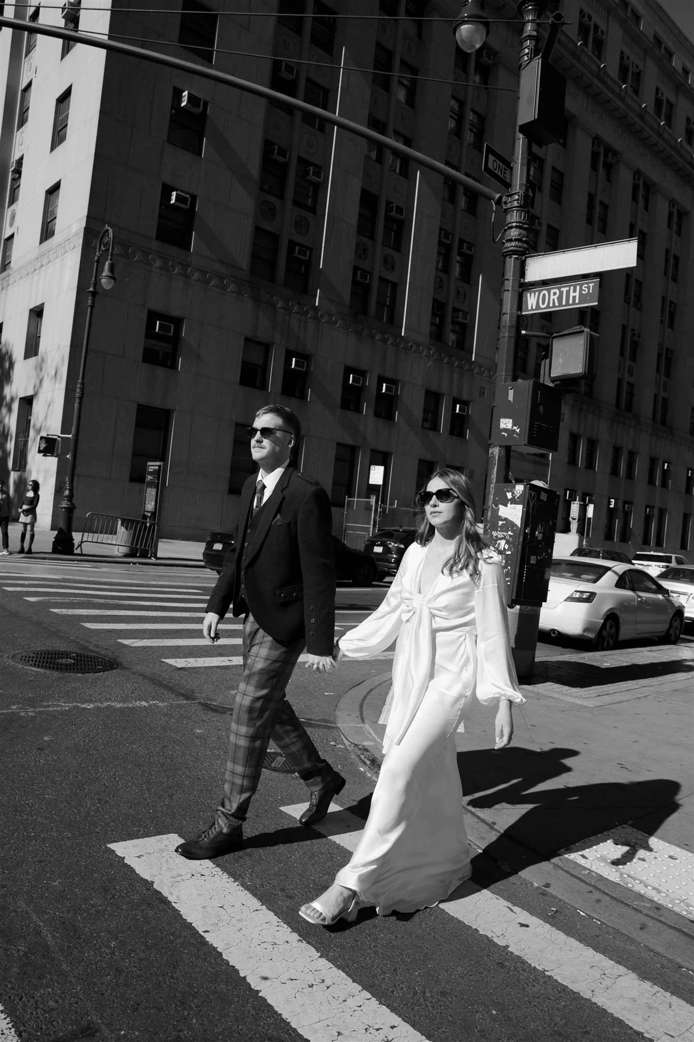 A NYC Elopement at the NYC Marriage Bureau photographed by a NYC Elopement Photographer.
