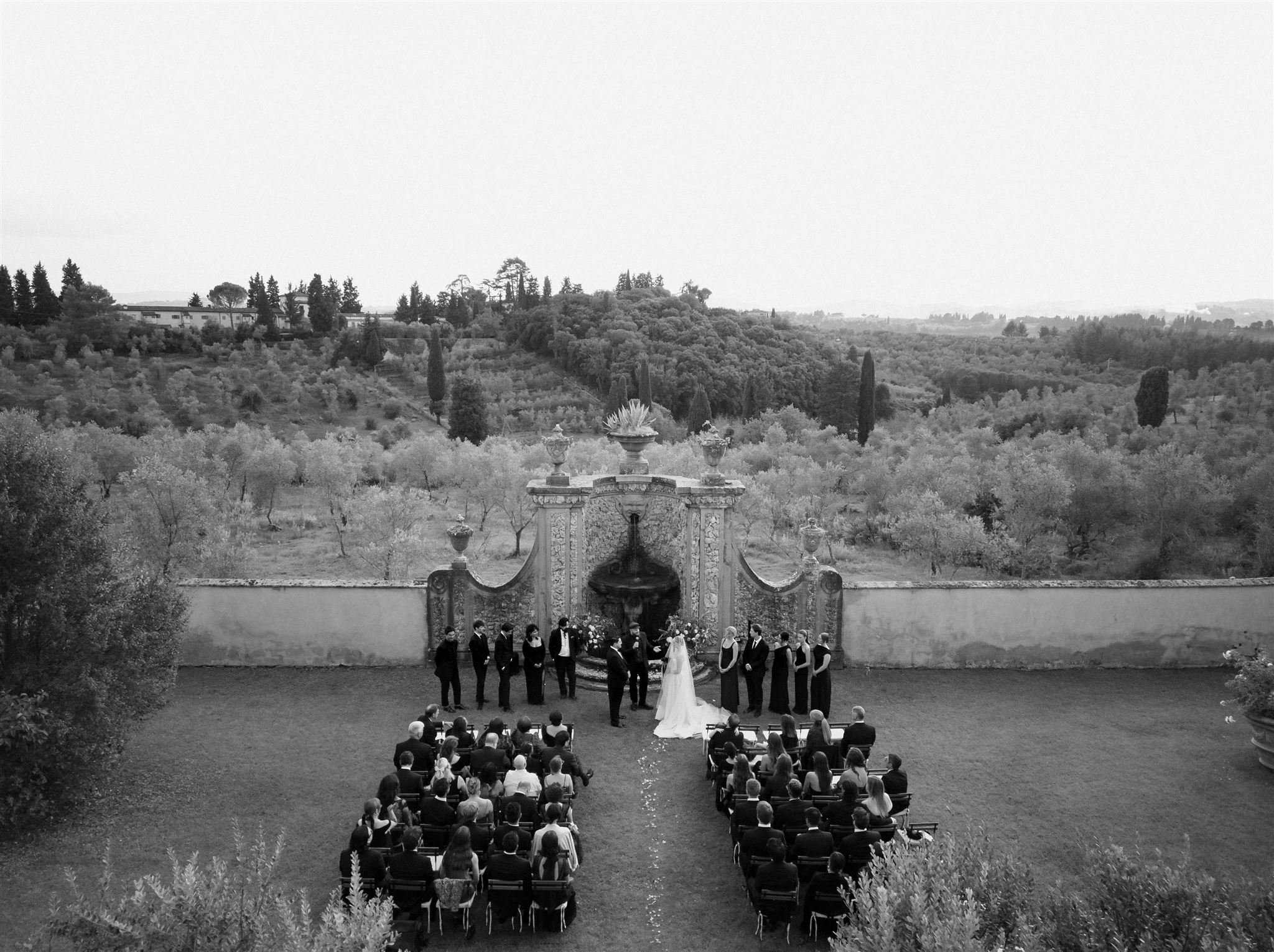 Villa Medicea Di Lilliano Wedding | Tuscany Wedding Venue | Italy Destination Wedding Photographer