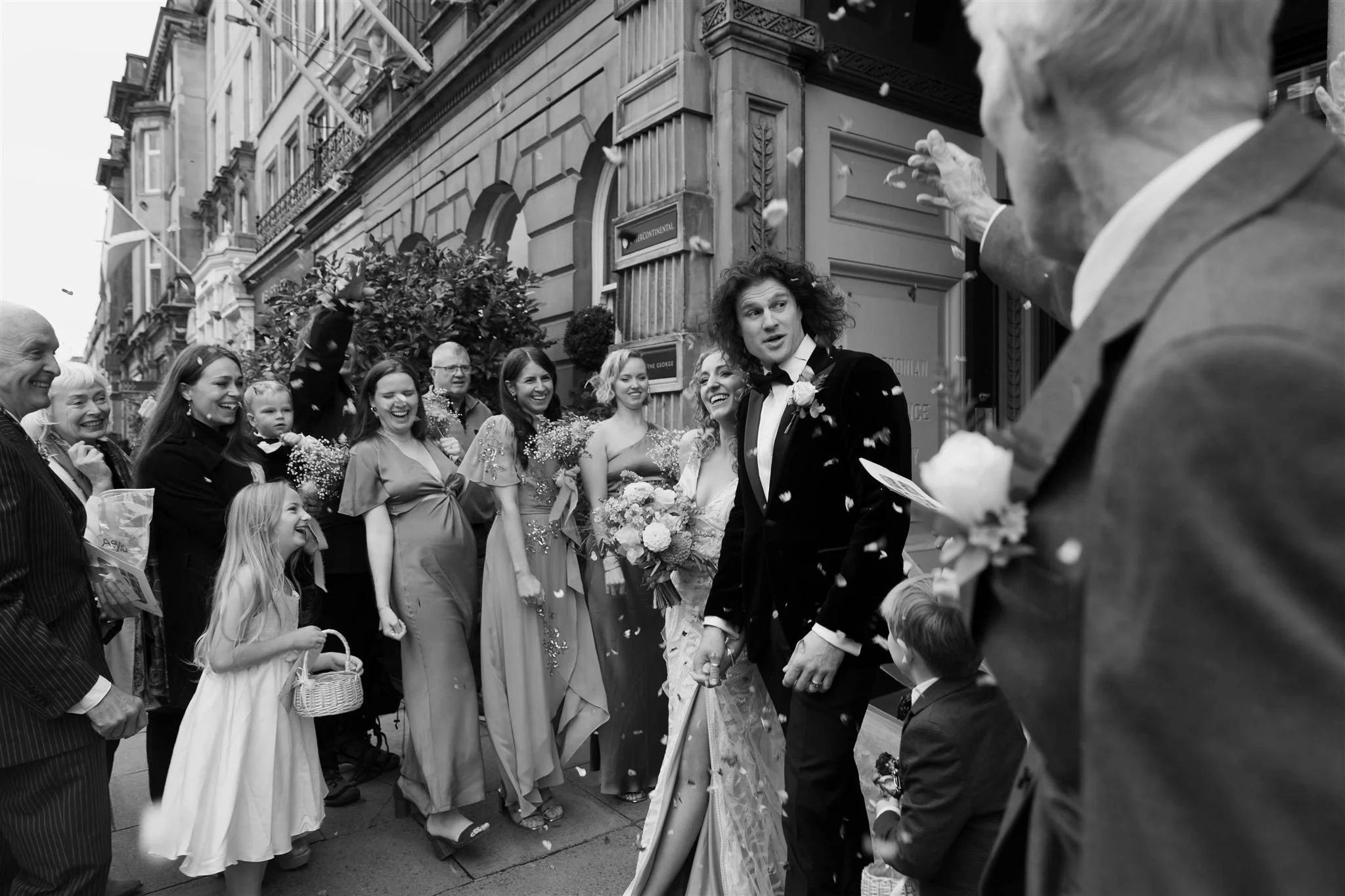 InterContinental The George Hotel Wedding in Edinburgh, Scotland | Hawksmoor Wedding Photography | Edinburgh Wedding Photographer